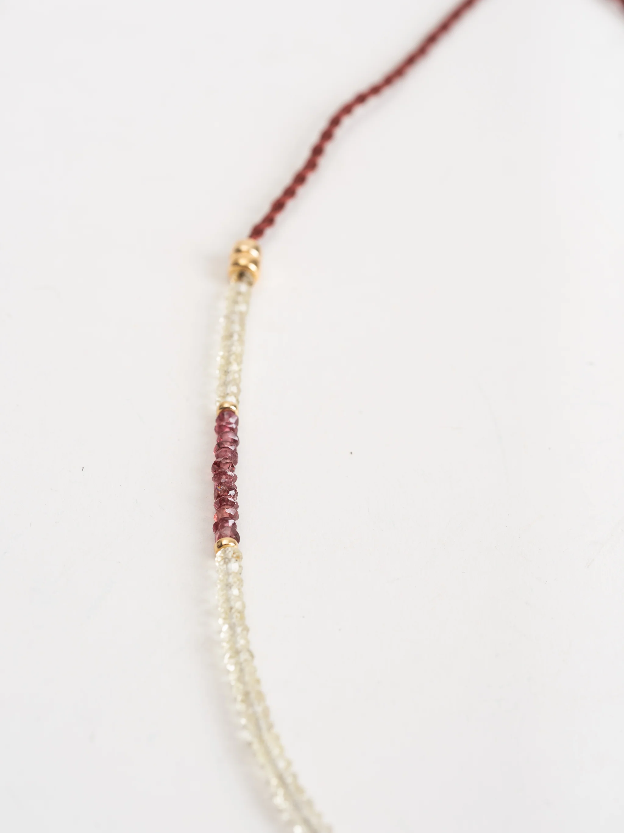 simple pearl necklace - lemon - Image 3