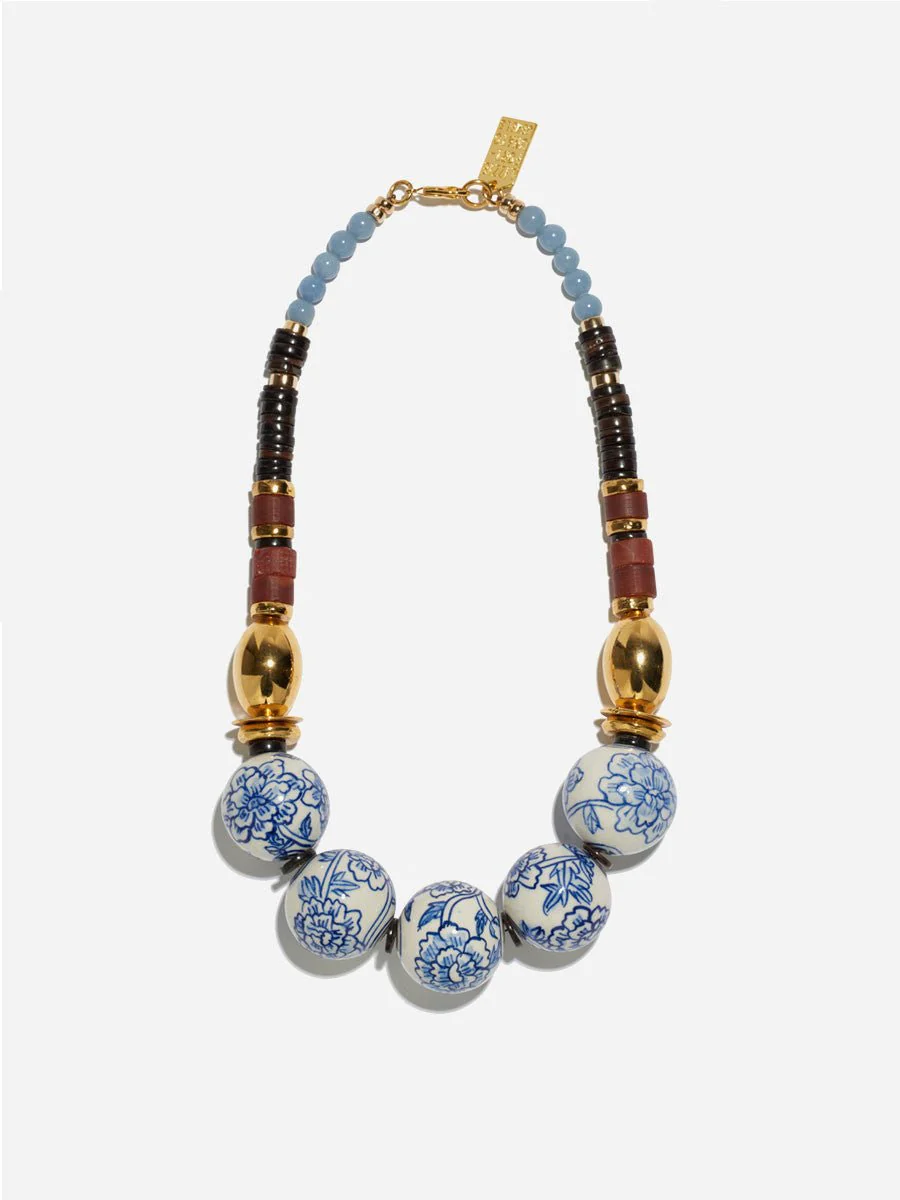 new blue III necklace