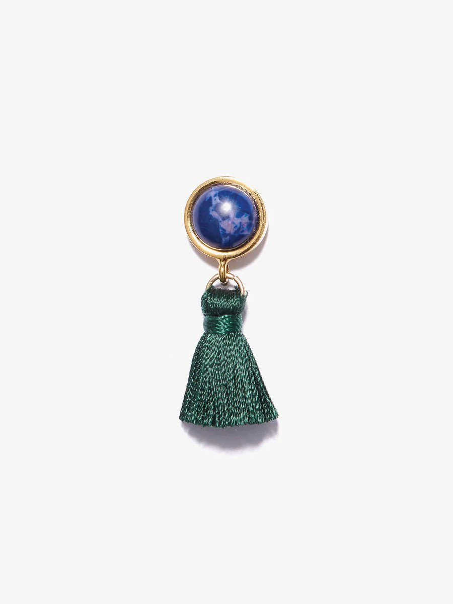 tiny tassel earrings - Image 2