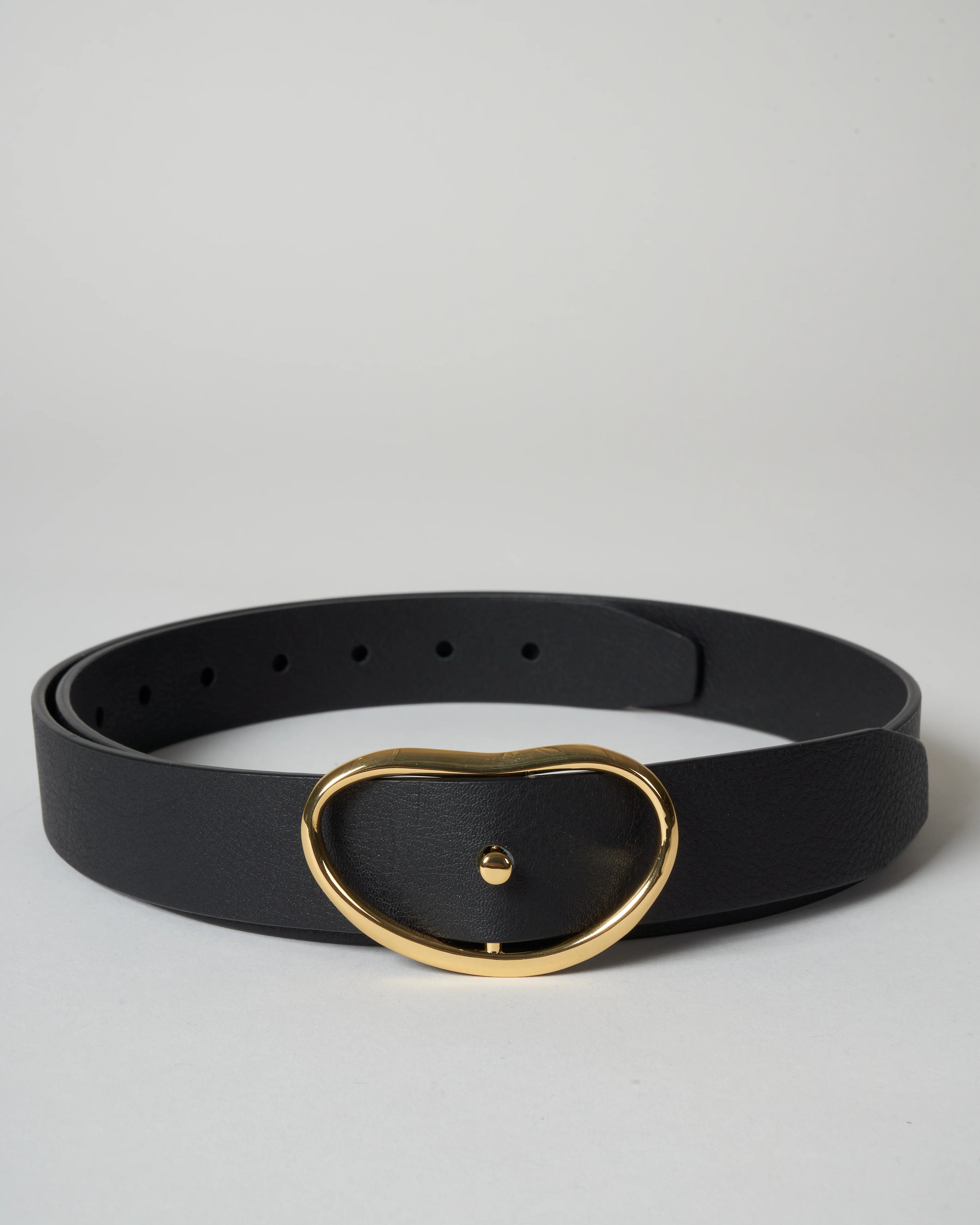 wide georgia belt - black - Image 2