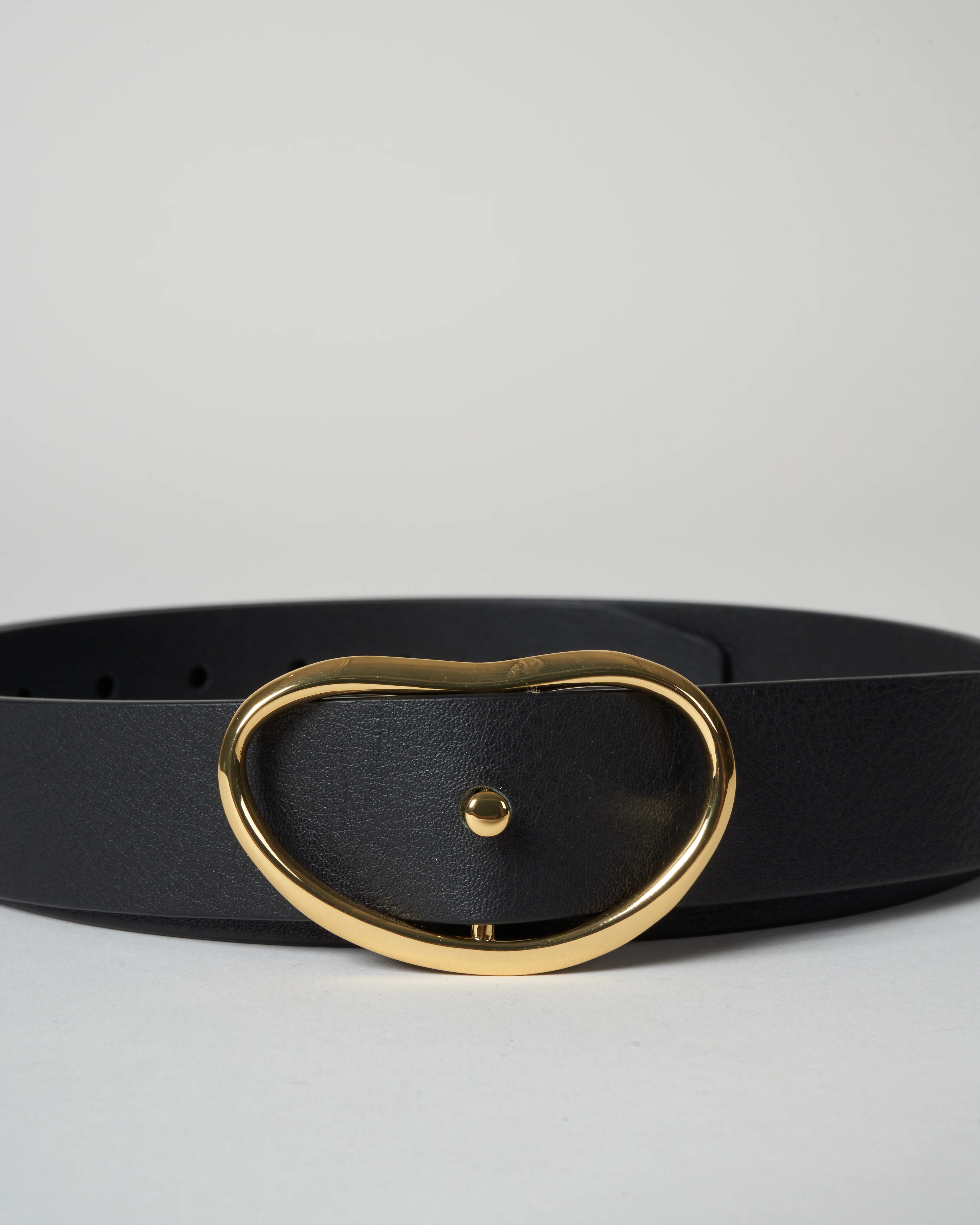wide georgia belt - black - Image 3