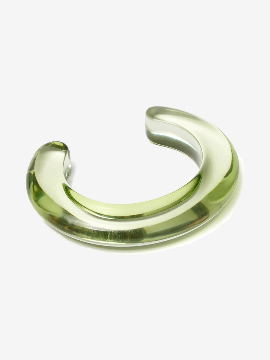 ridge cuff - lime - Image 2