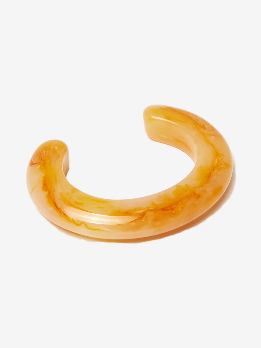 ridge cuff - marbled apricot - Image 2