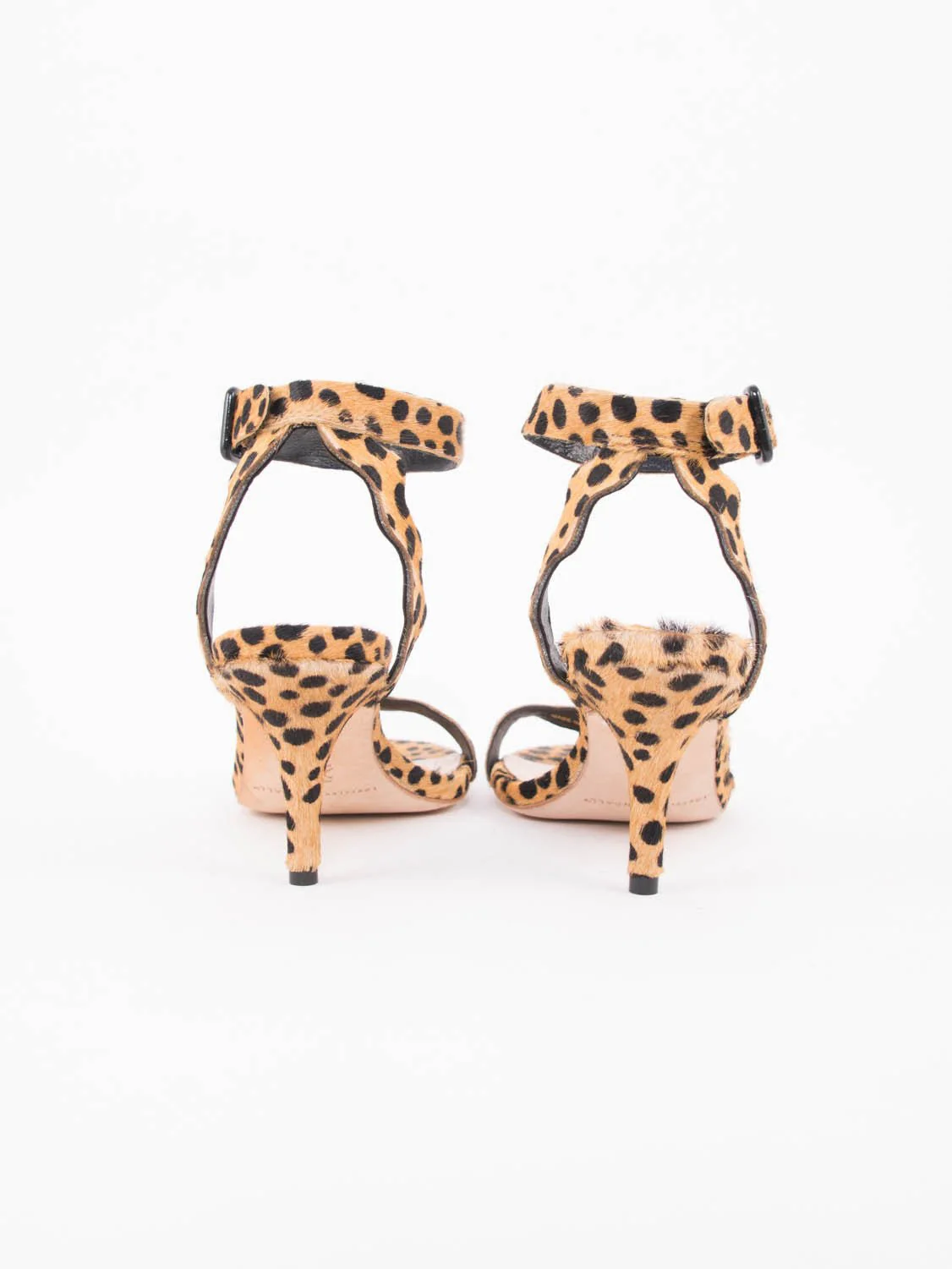 reina heel - cheetah - Image 4