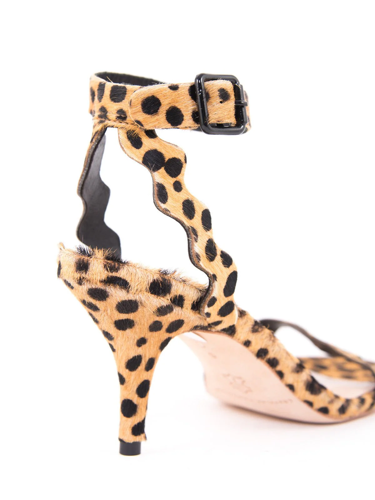 reina heel - cheetah - Image 5