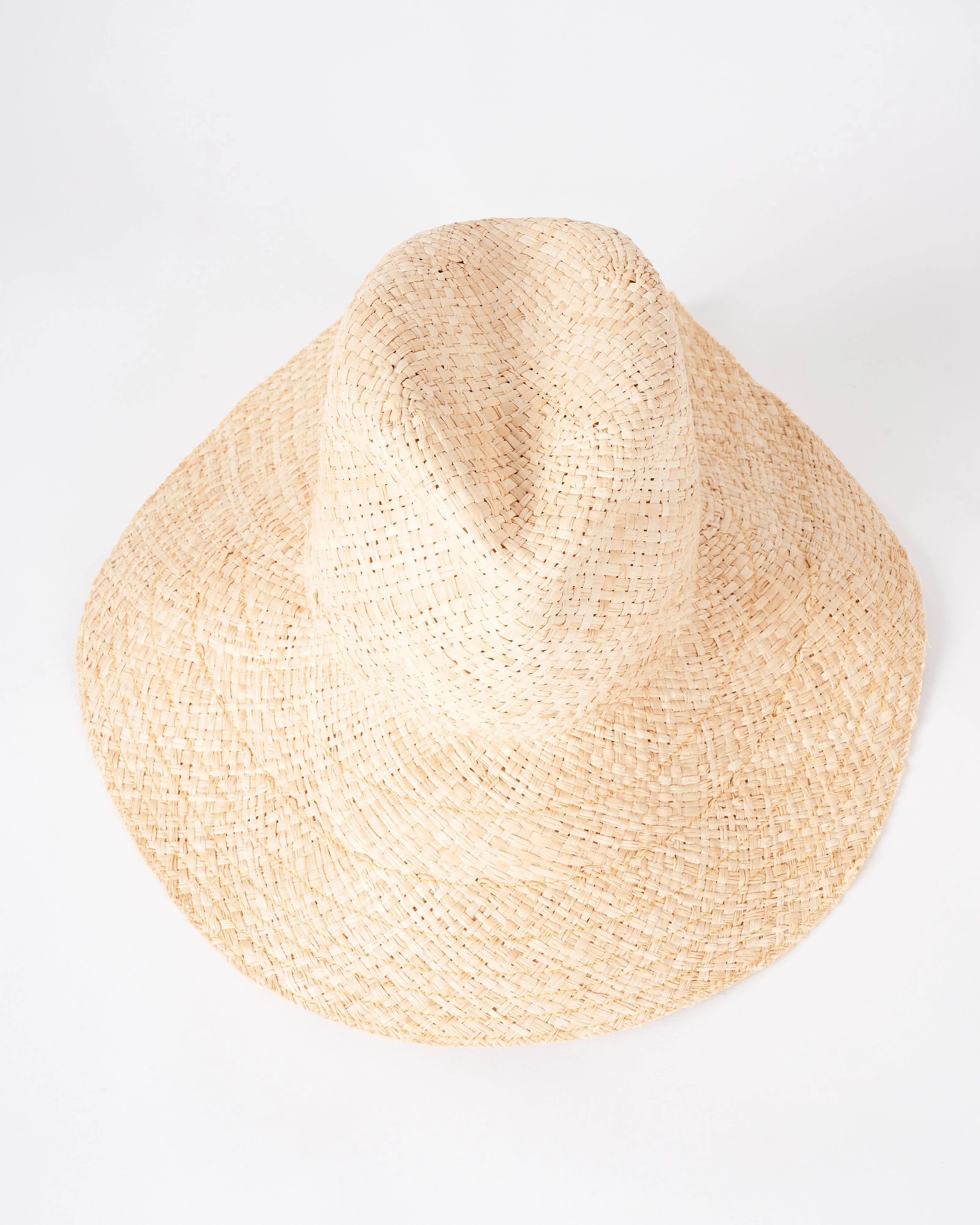 commando hat - straw natural / natural - Image 2