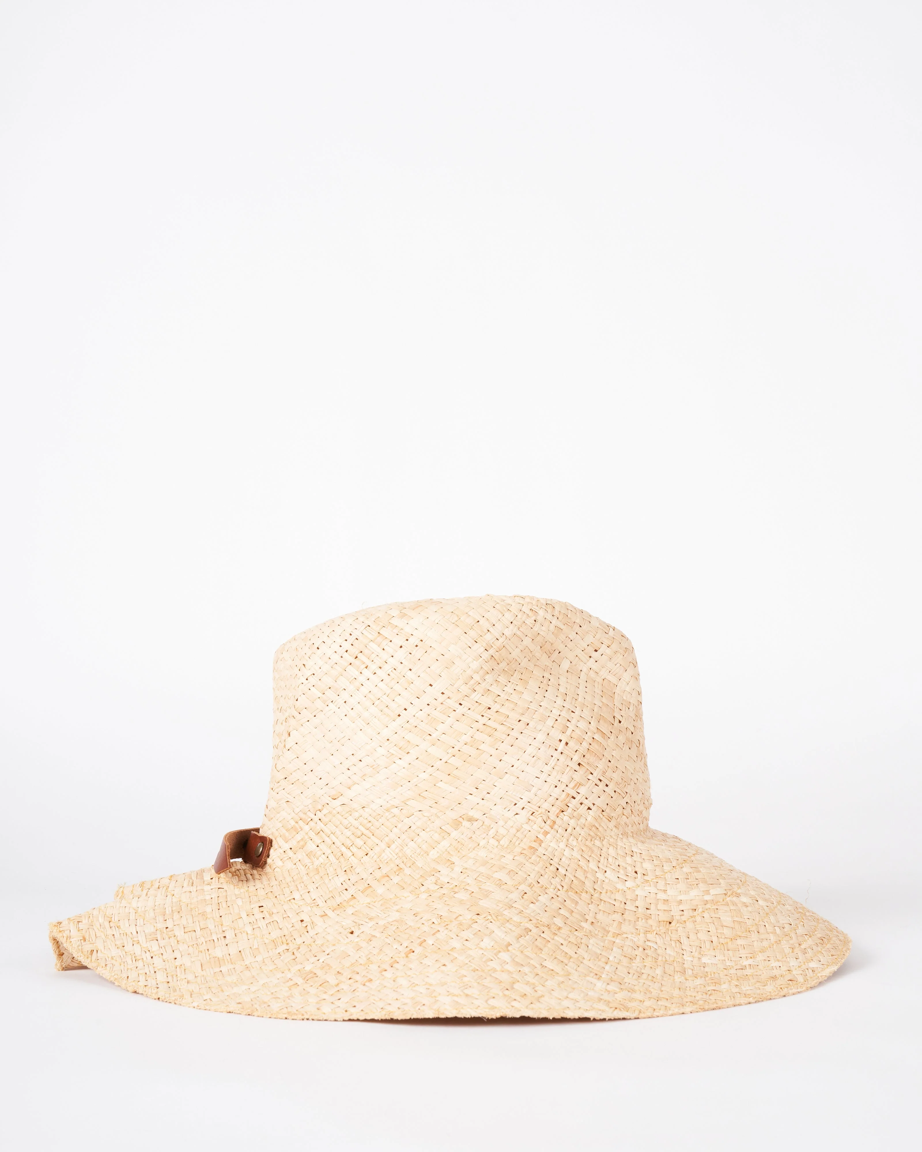 commando hat - straw natural / natural - Image 3