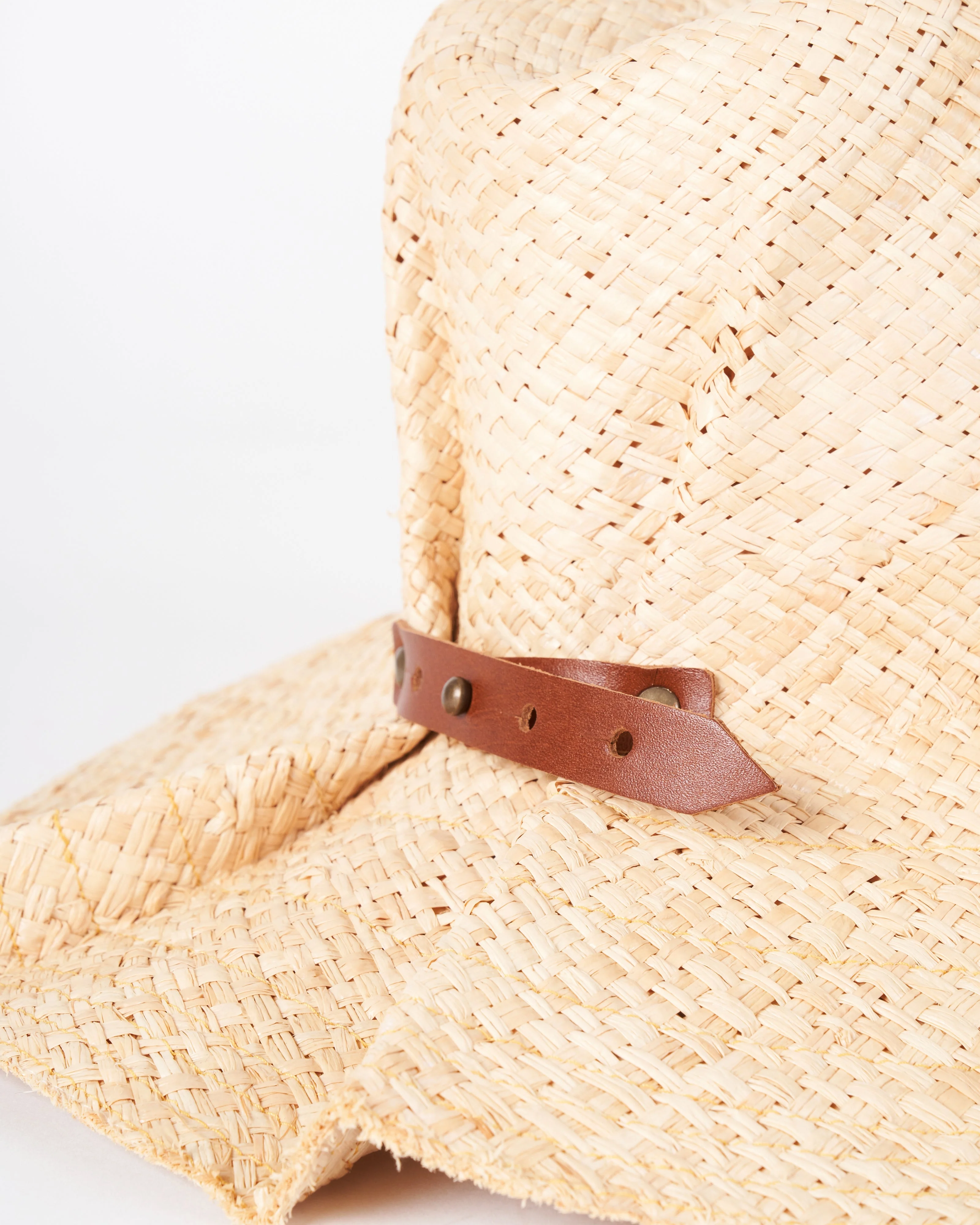 commando hat - straw natural / natural - Image 5