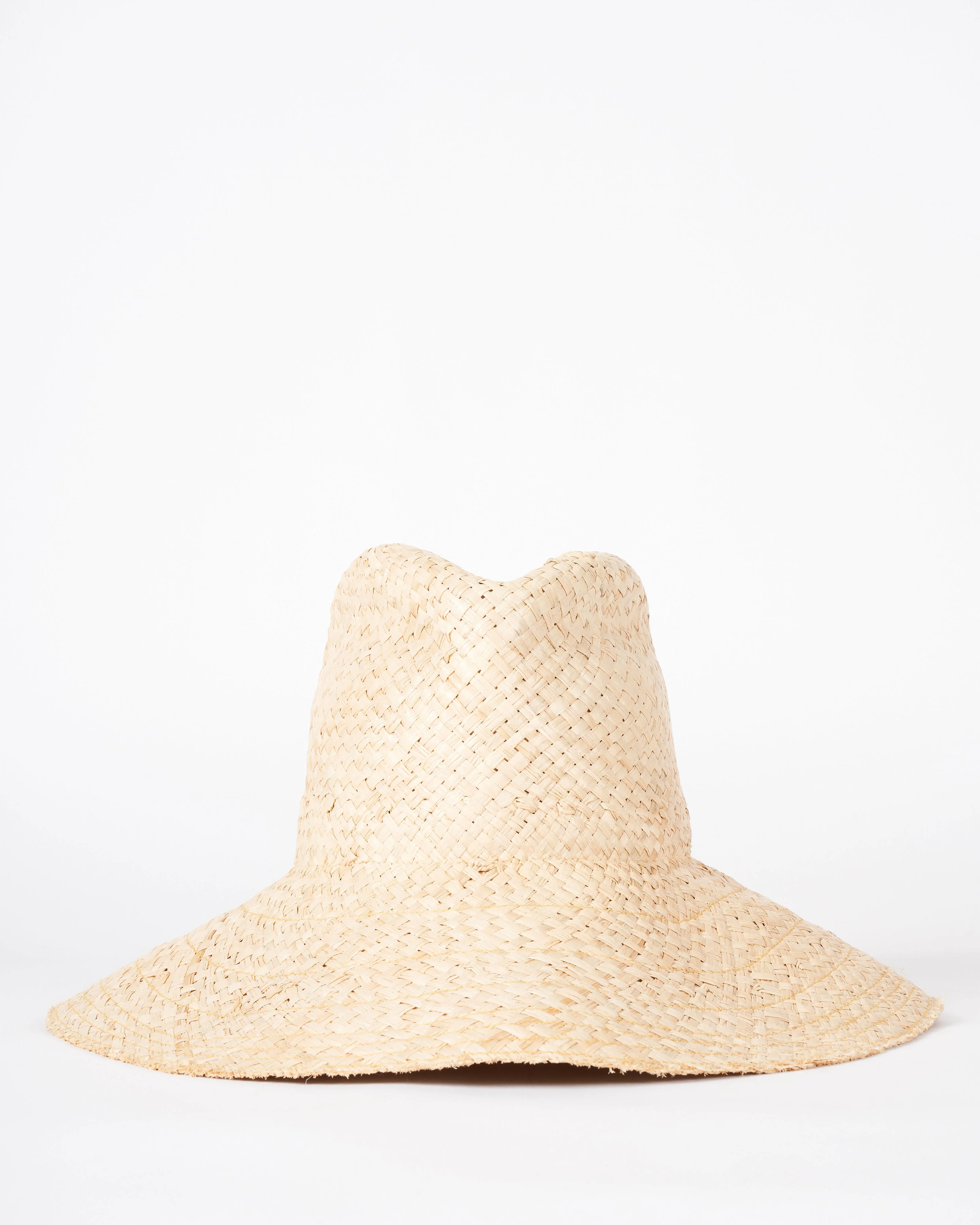 commando hat - straw natural / white - Image 2