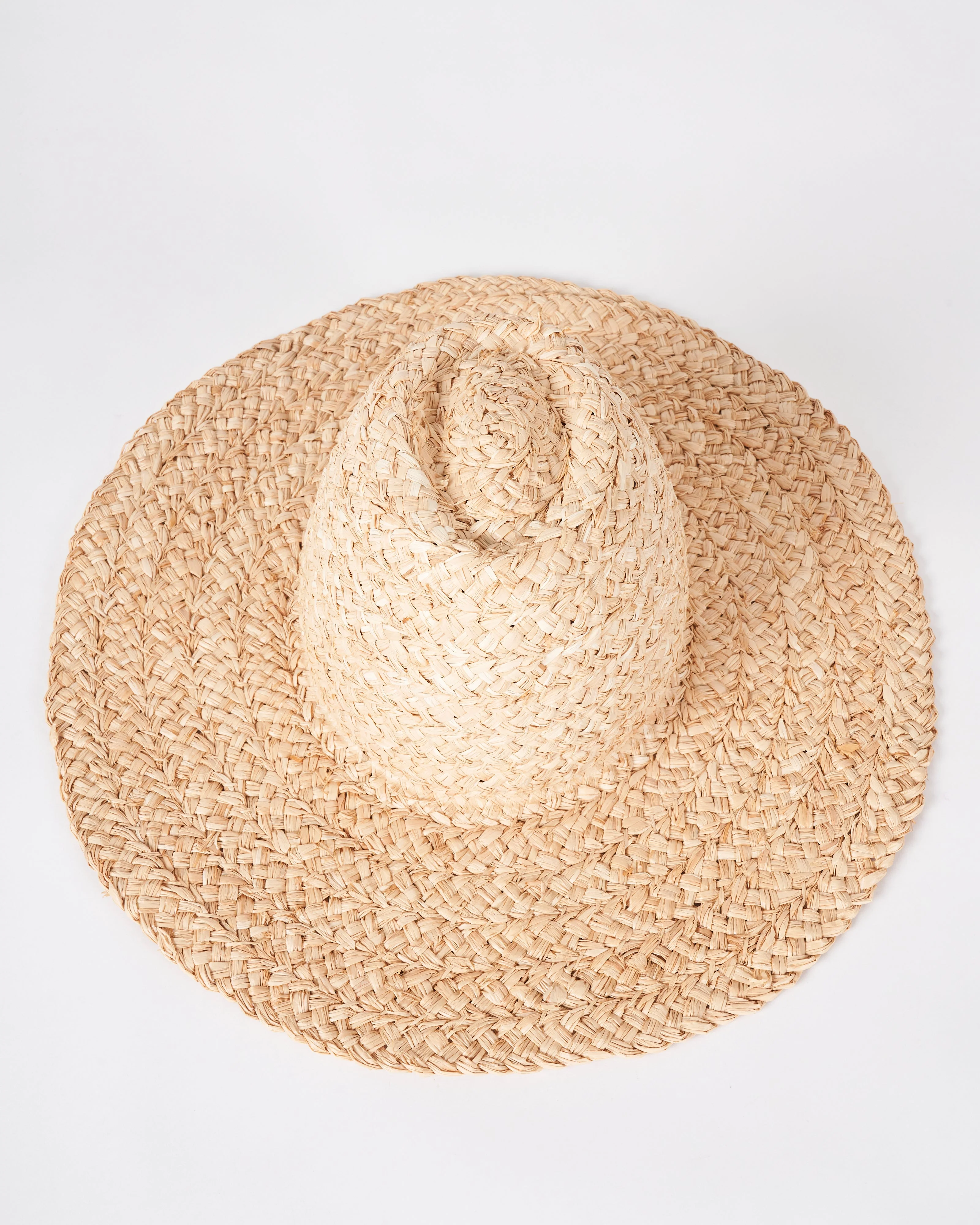 fiscolo hat - straw natural - Image 2