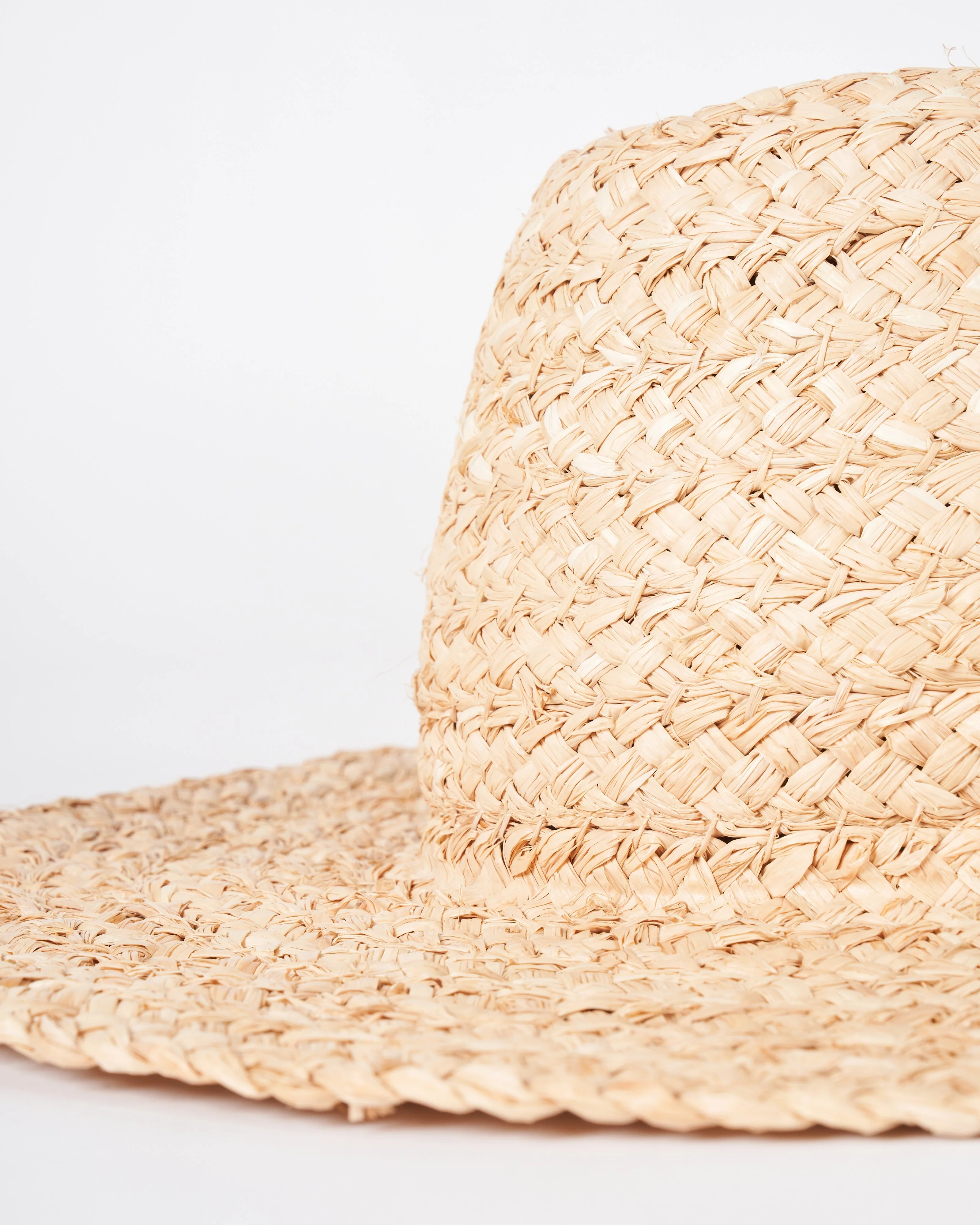 fiscolo hat - straw natural - Image 4
