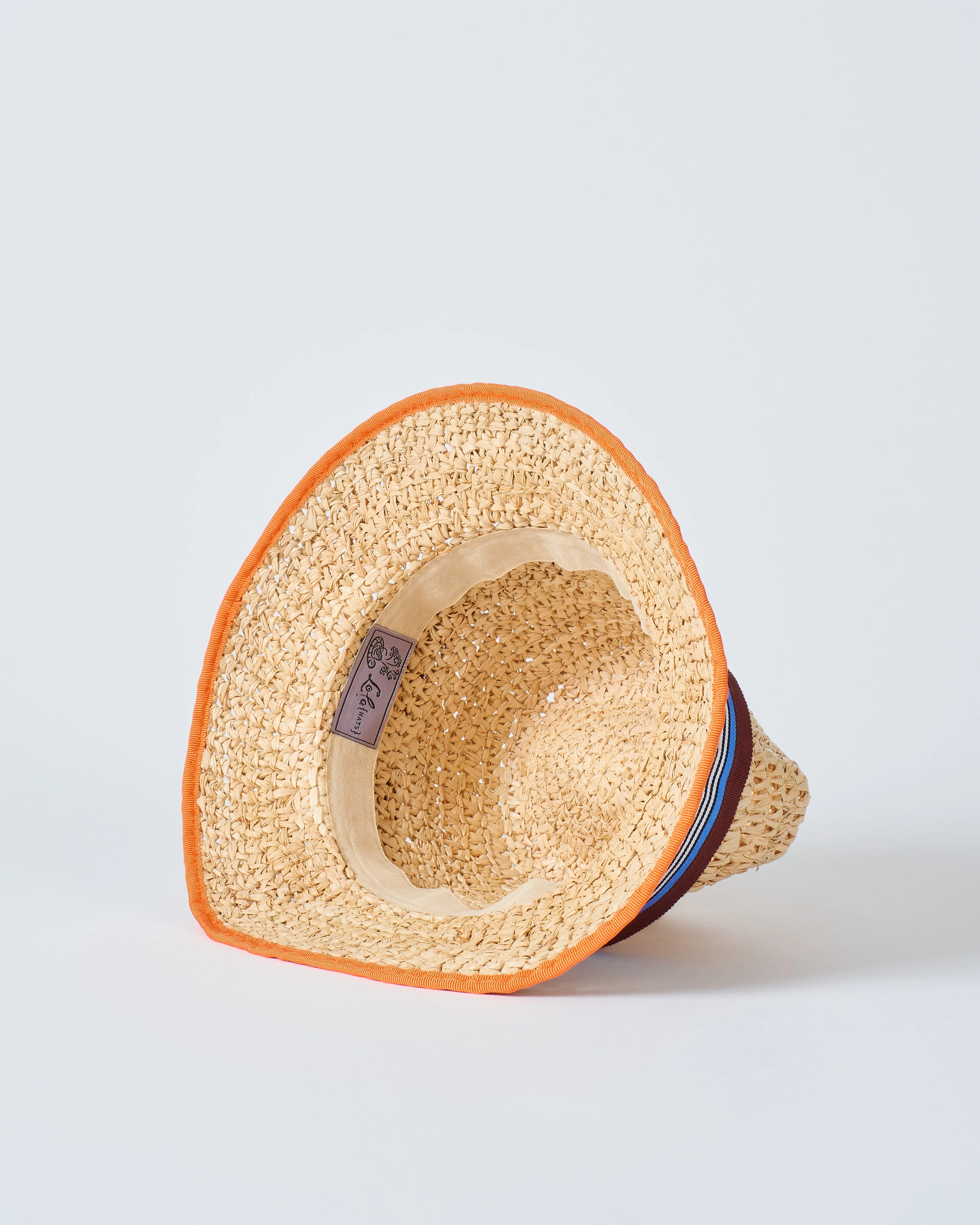 pool boy raffia with ribbon - Image 6