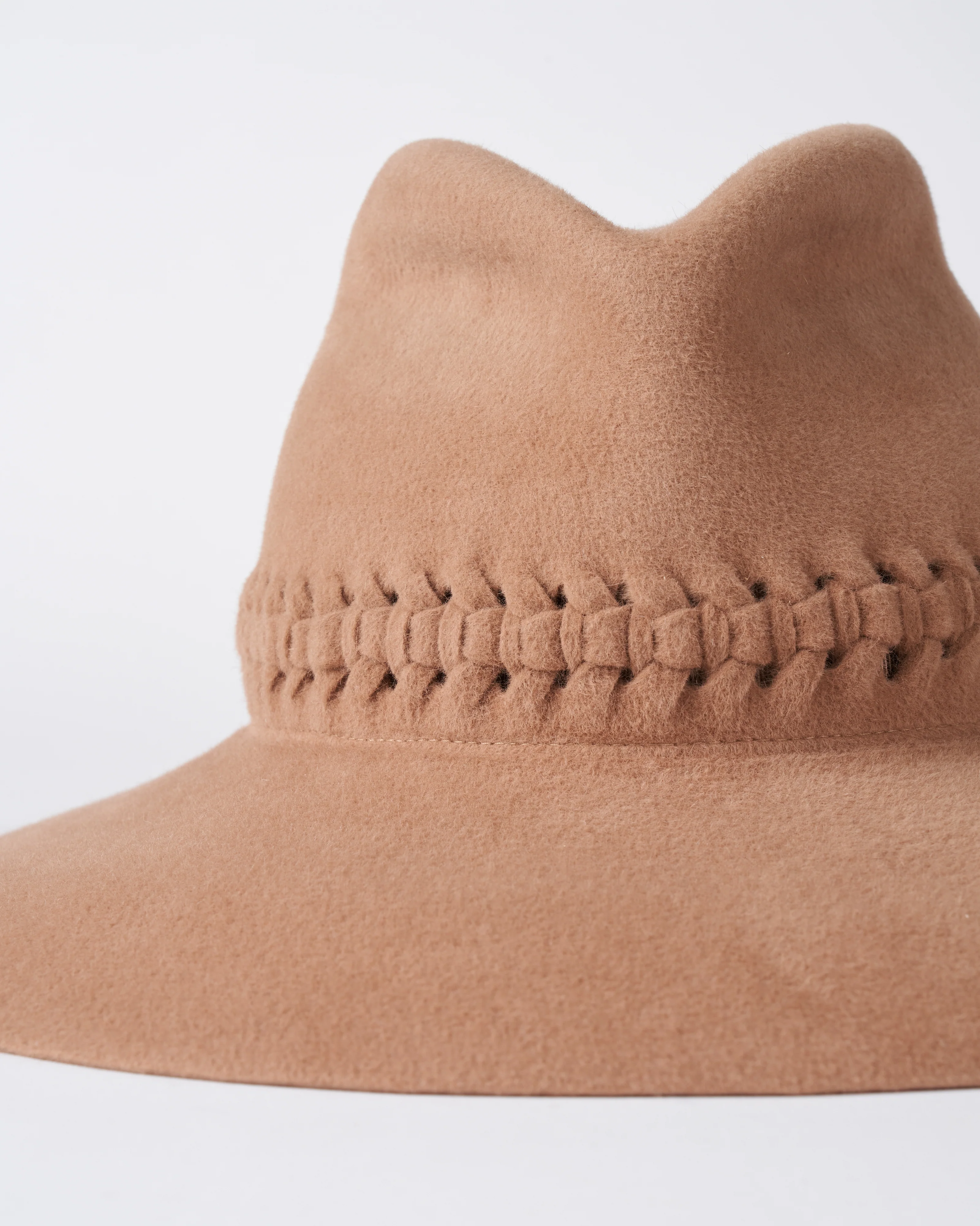re-fretwork classic fedora - dough - Image 2