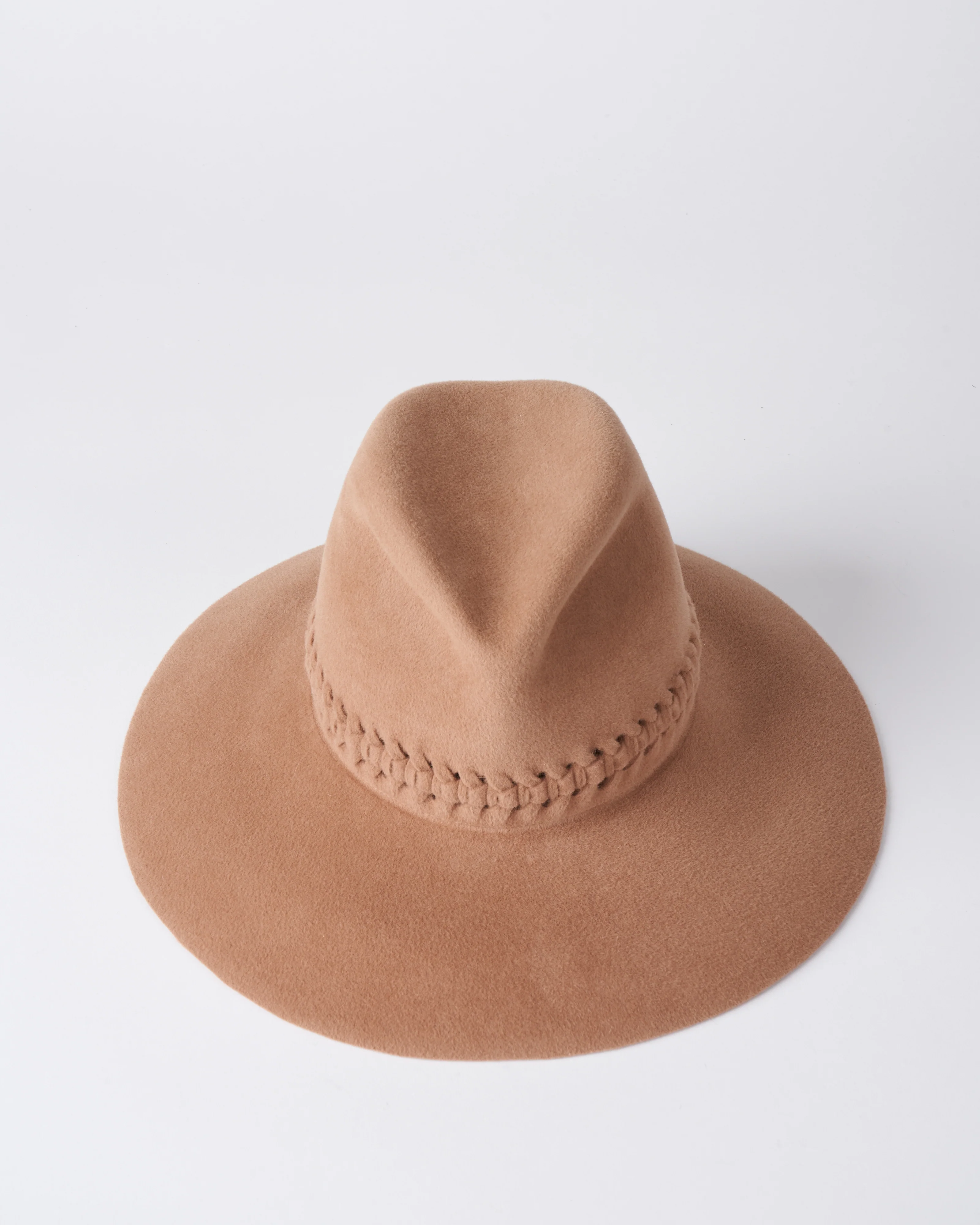 re-fretwork classic fedora - dough - Image 3