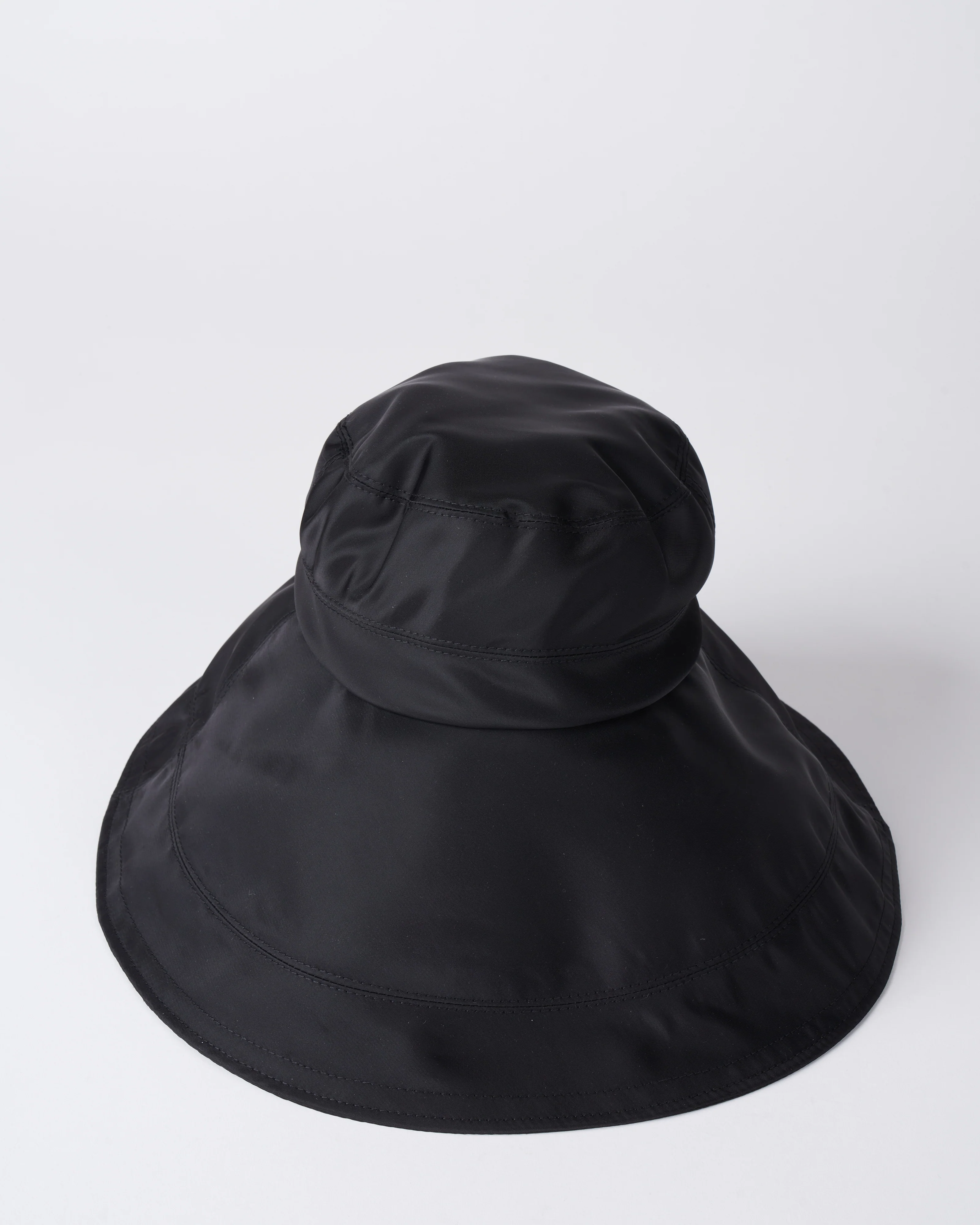re-noseslide rain hat - black - Image 3