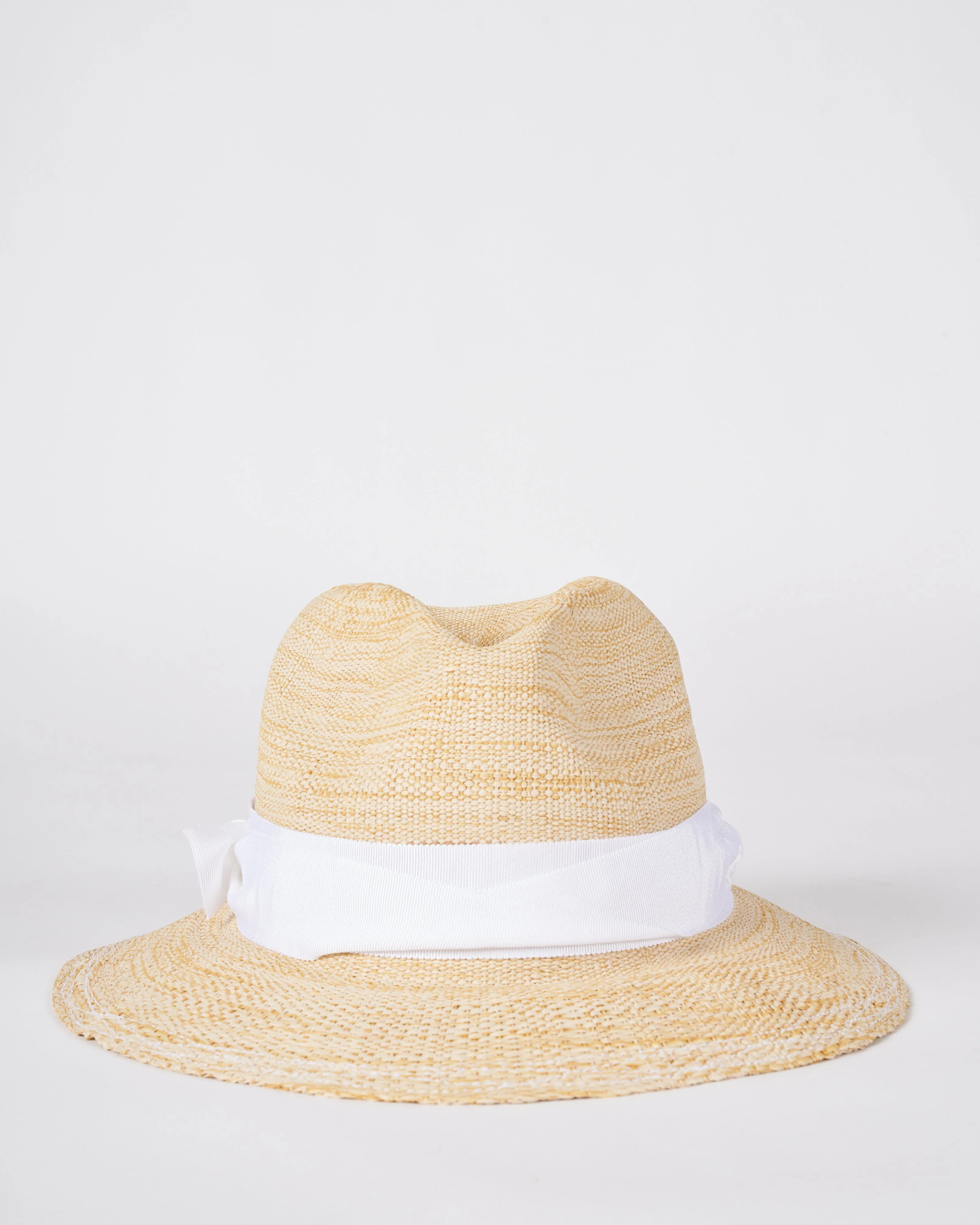 rise 'n shine hat - oatmeal / white - Image 2