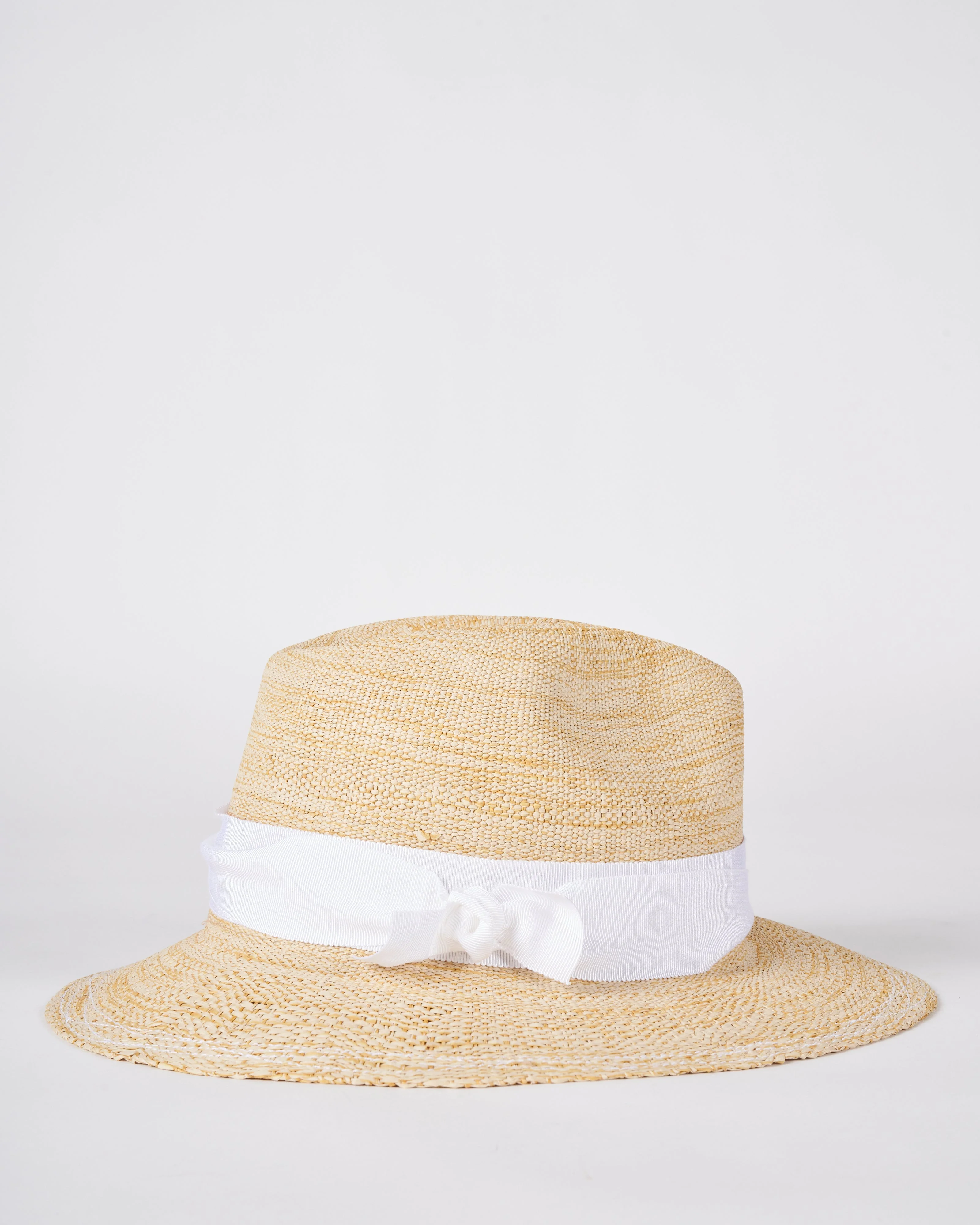 rise 'n shine hat - oatmeal / white - Image 3