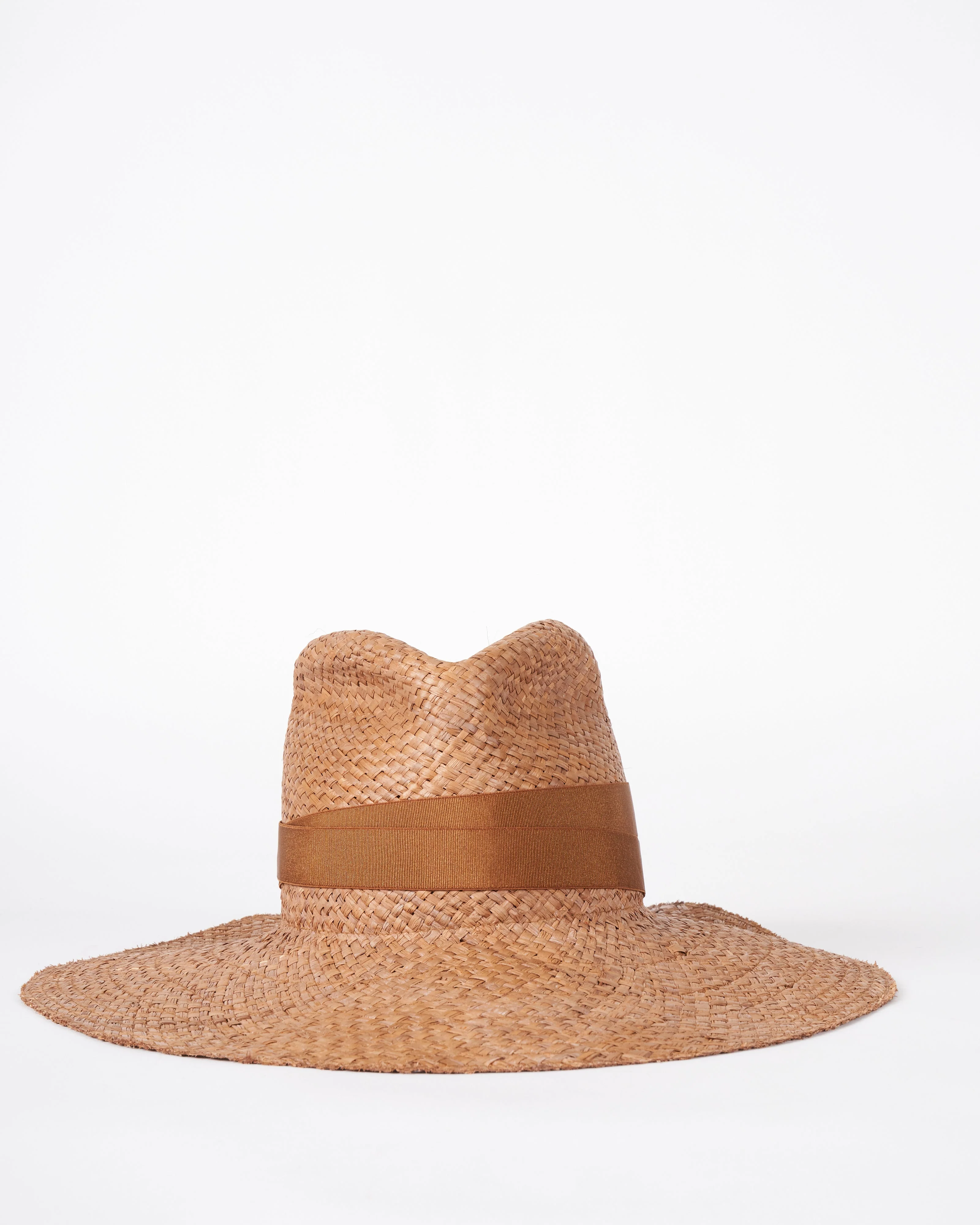 snap first aid hat - straw caramel / bronze - Image 2