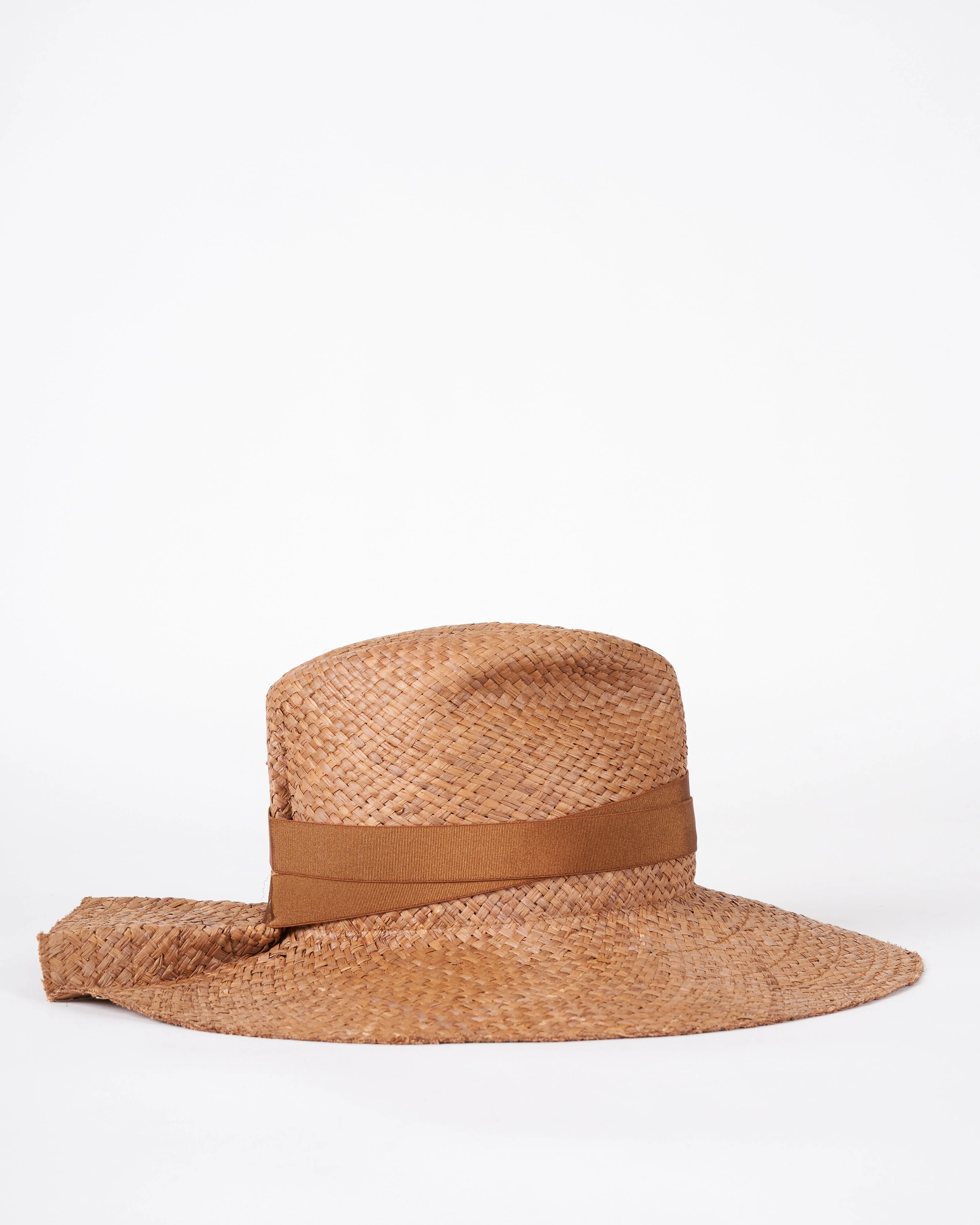 snap first aid hat - straw caramel / bronze - Image 4