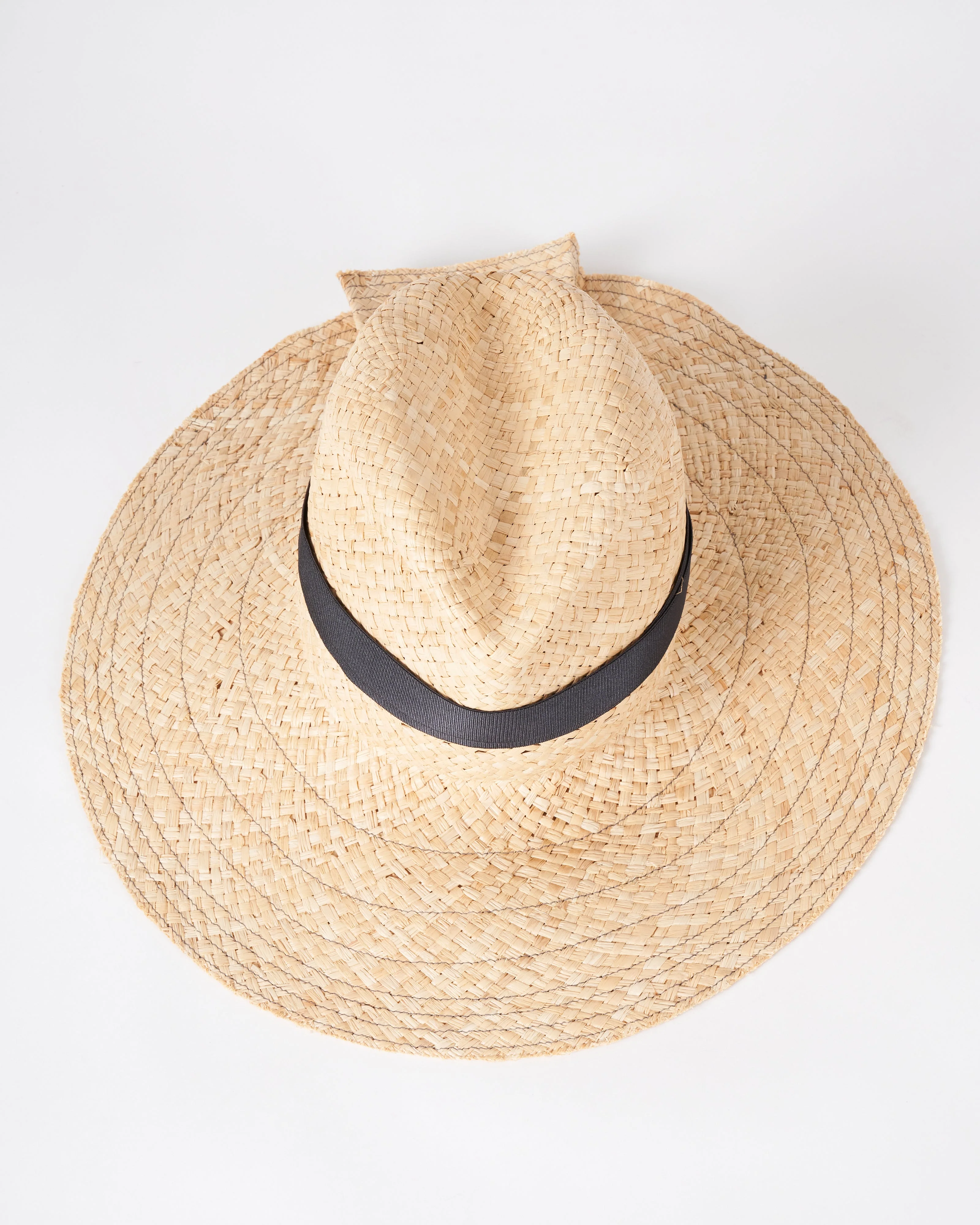 snap first aid hat - straw natural / pewter - Image 2
