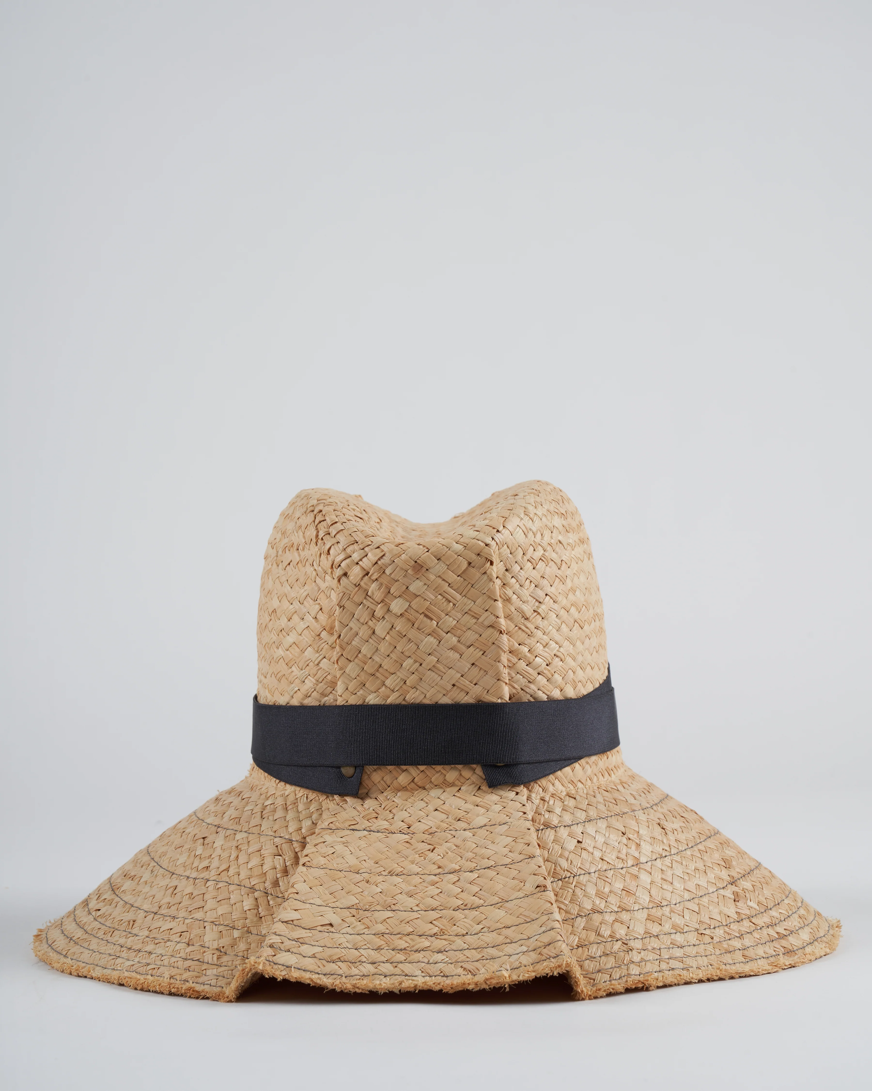 snap first aid hat - natural with pewter - Image 3