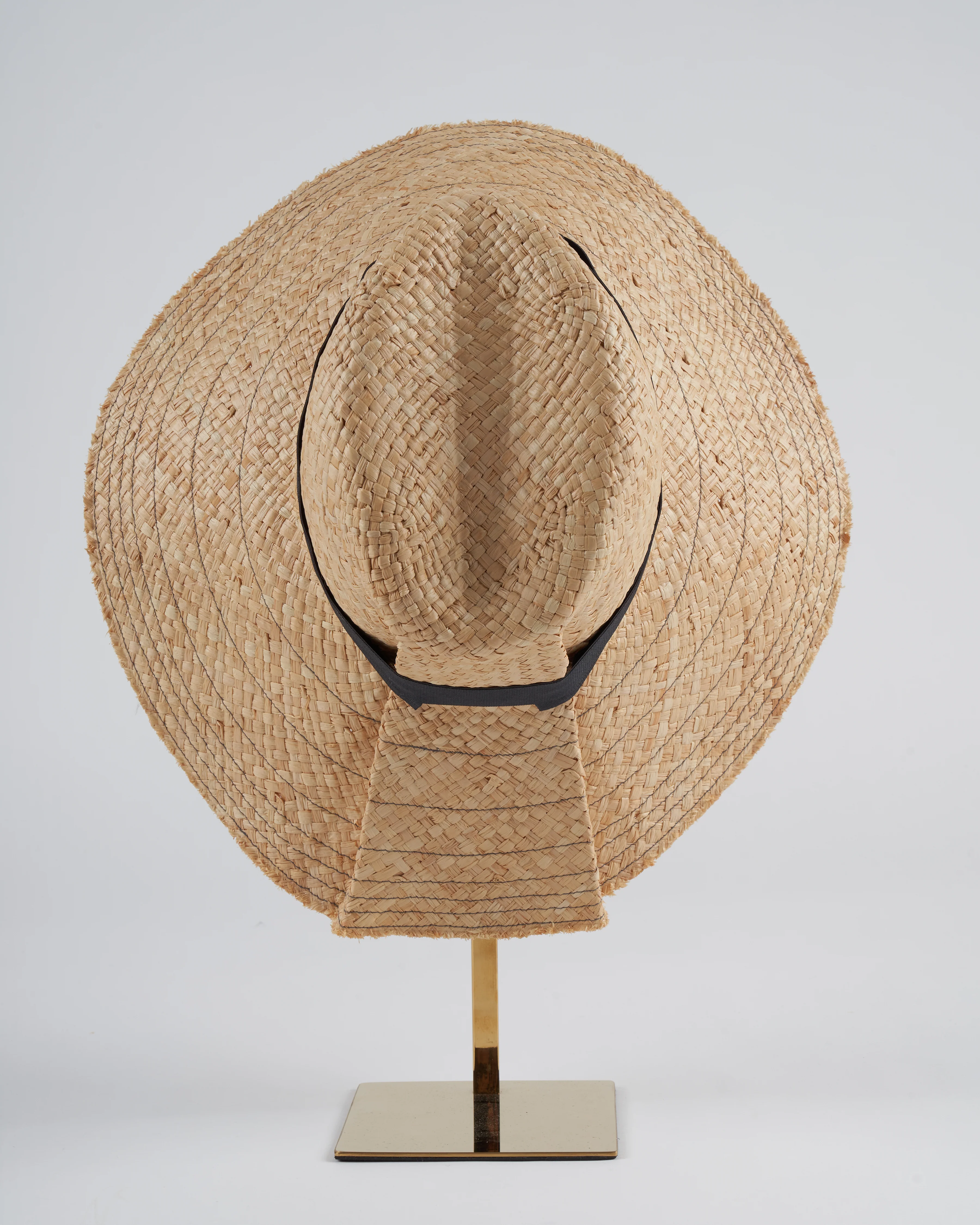 snap first aid hat - natural with pewter - Image 6