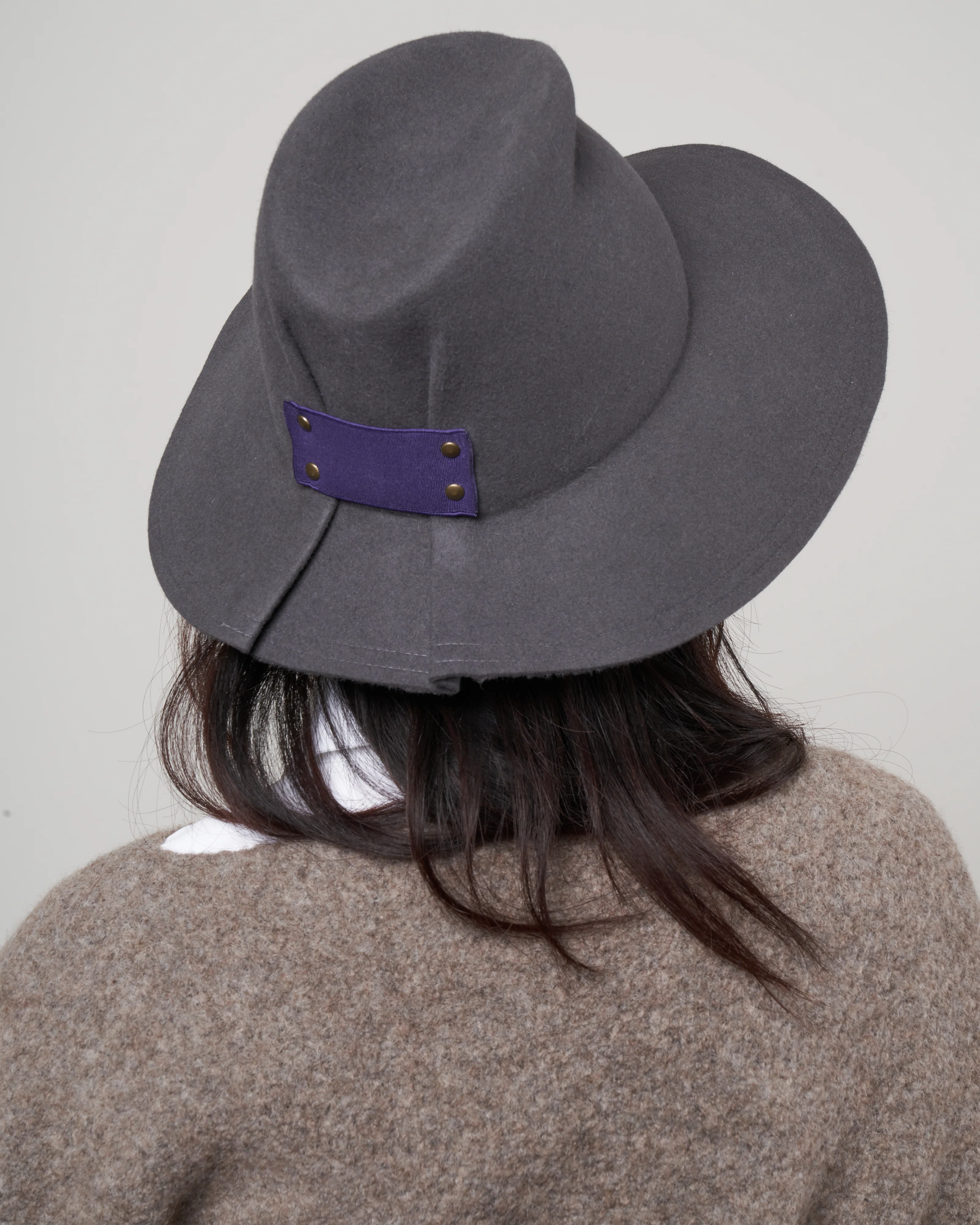snap saddled up - light steel/purple