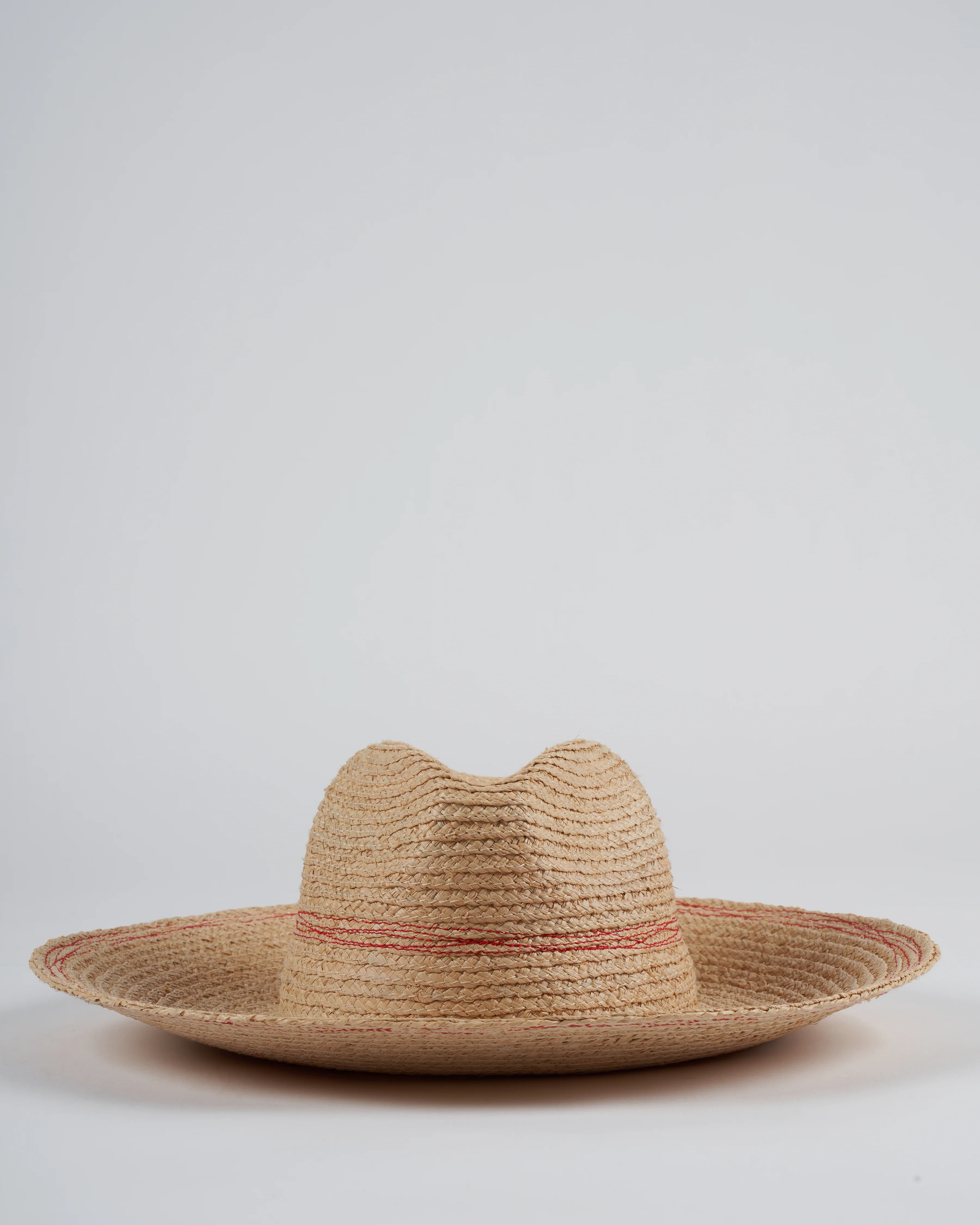 tracks sun hat - bright red - Image 2