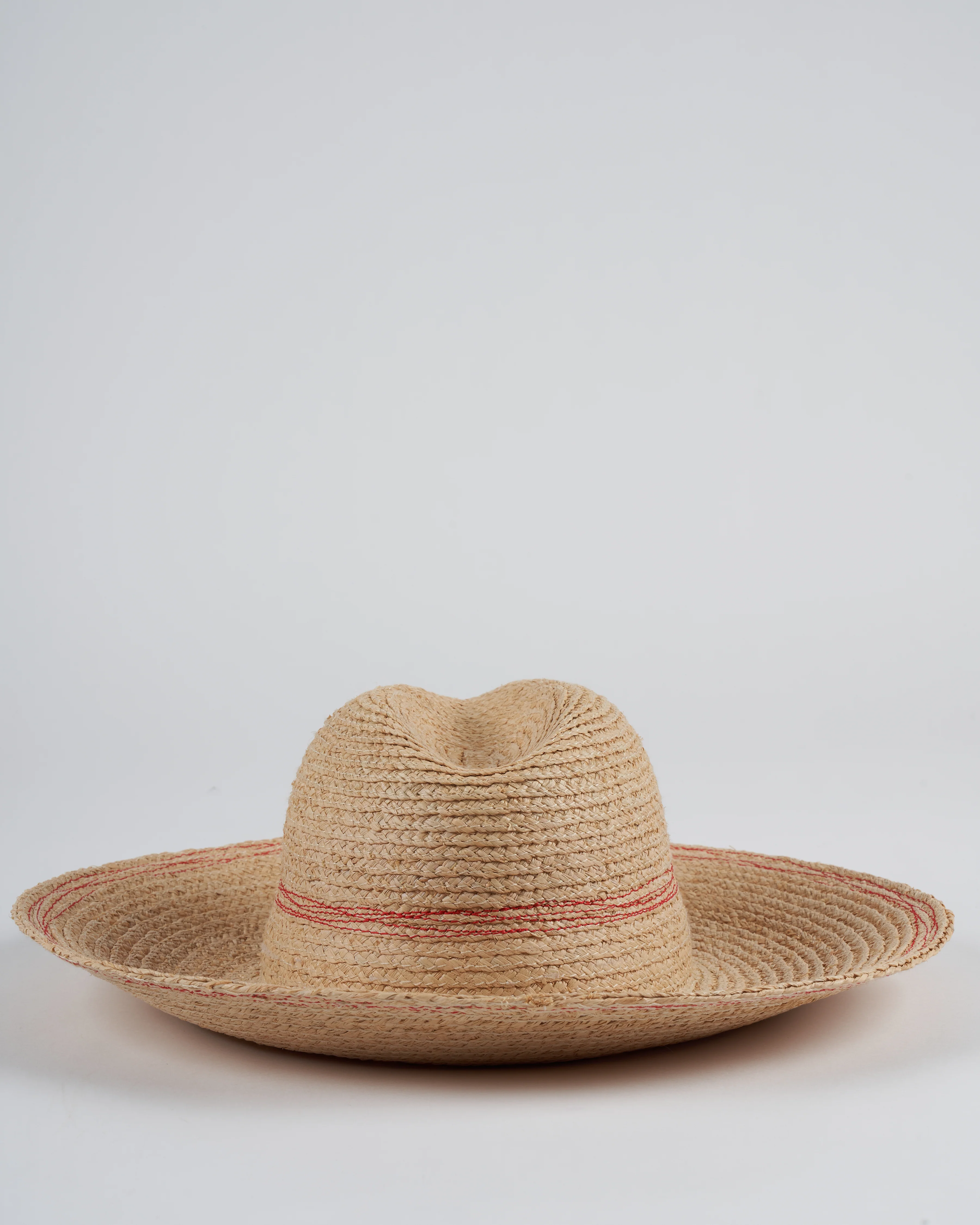 tracks sun hat - bright red - Image 3