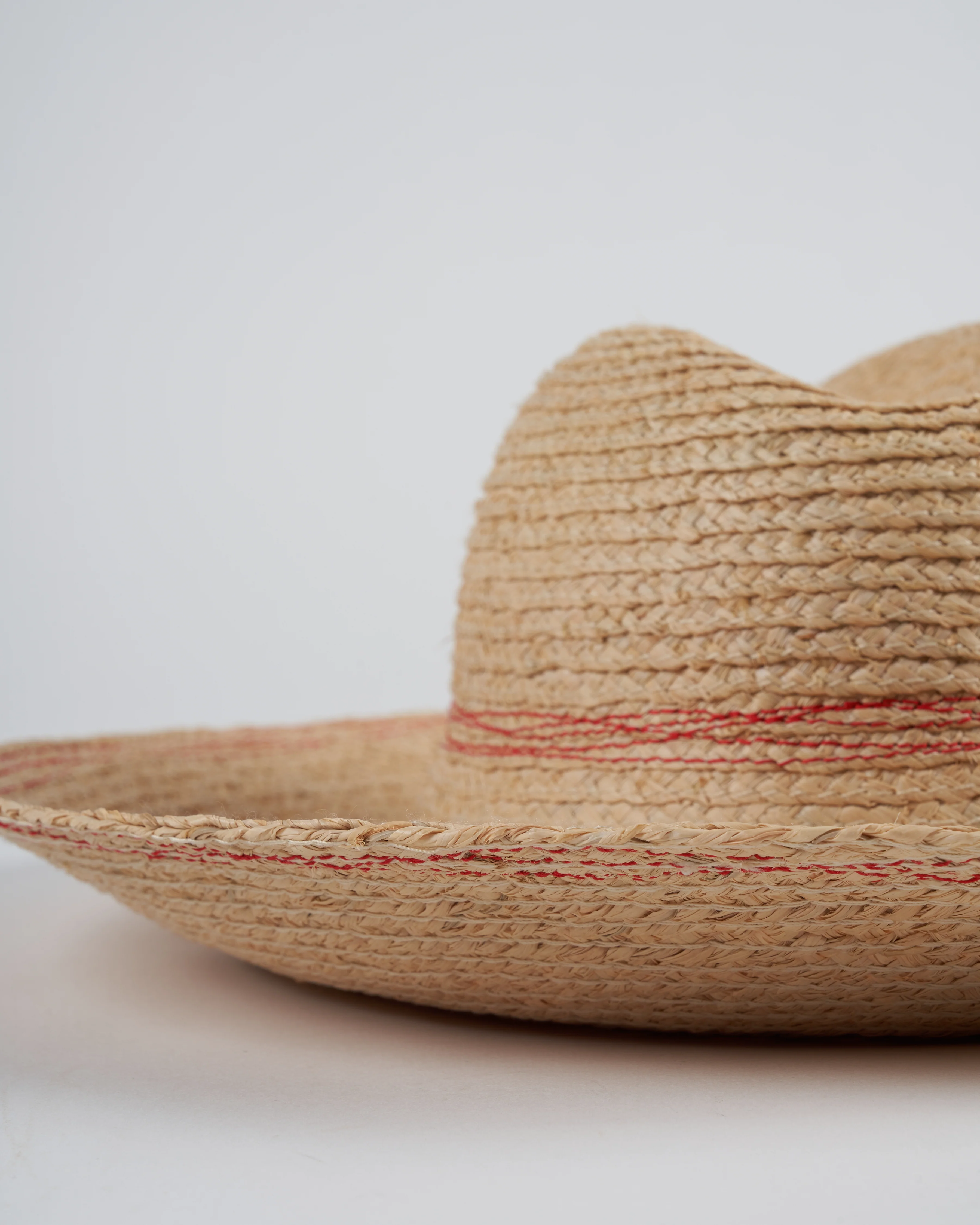 tracks sun hat - bright red - Image 4