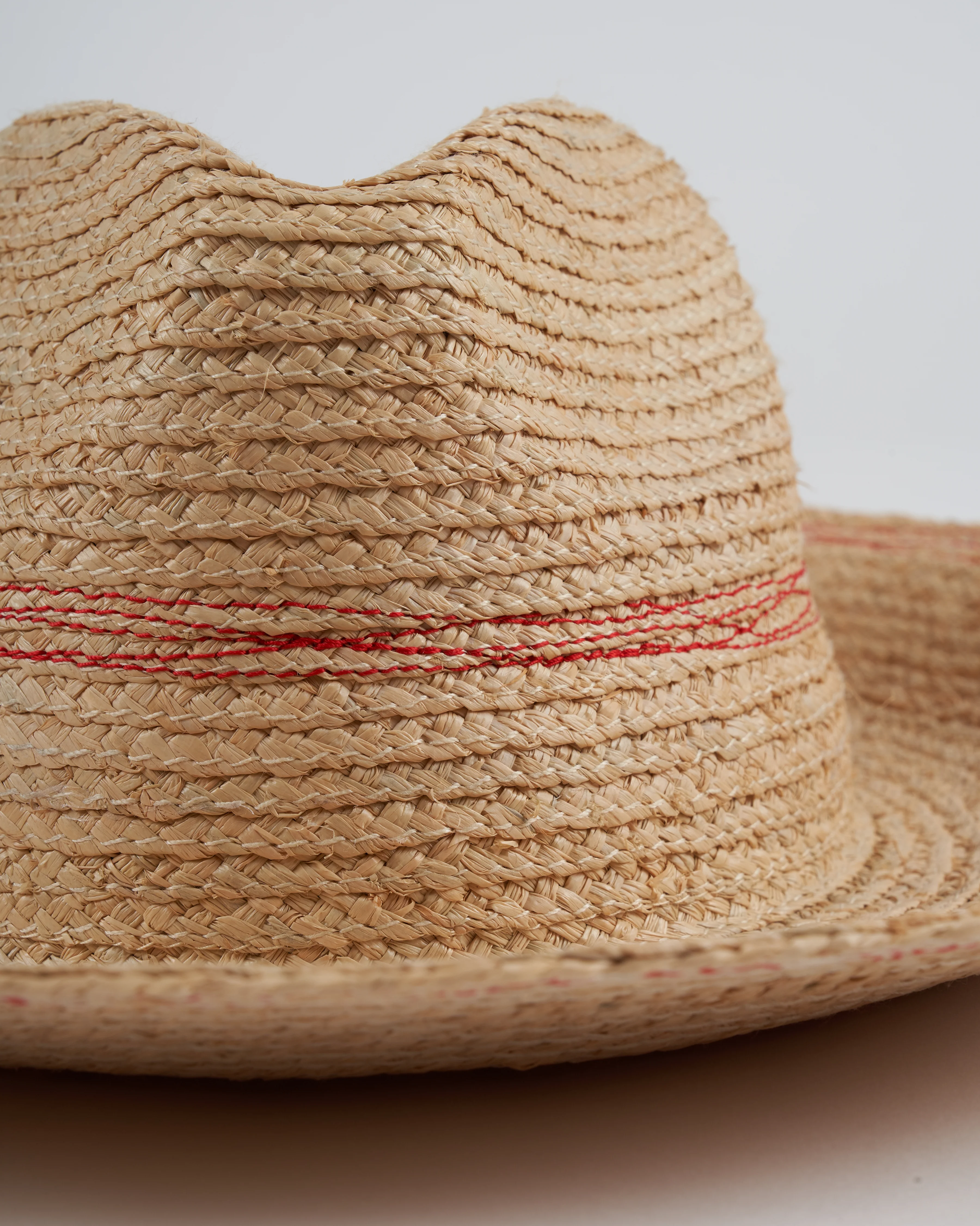 tracks sun hat - bright red - Image 5