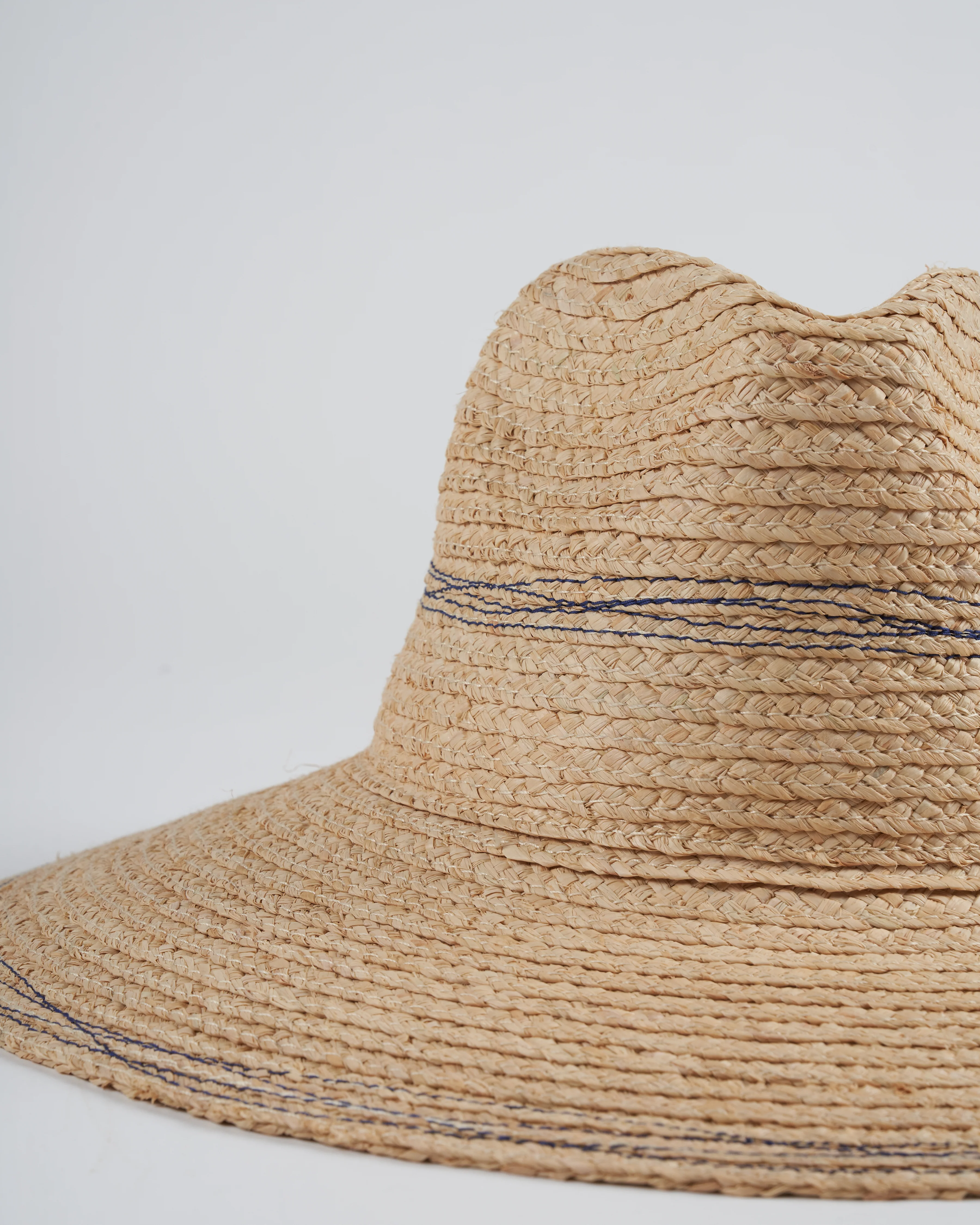 tracks sun hat - navy - Image 3