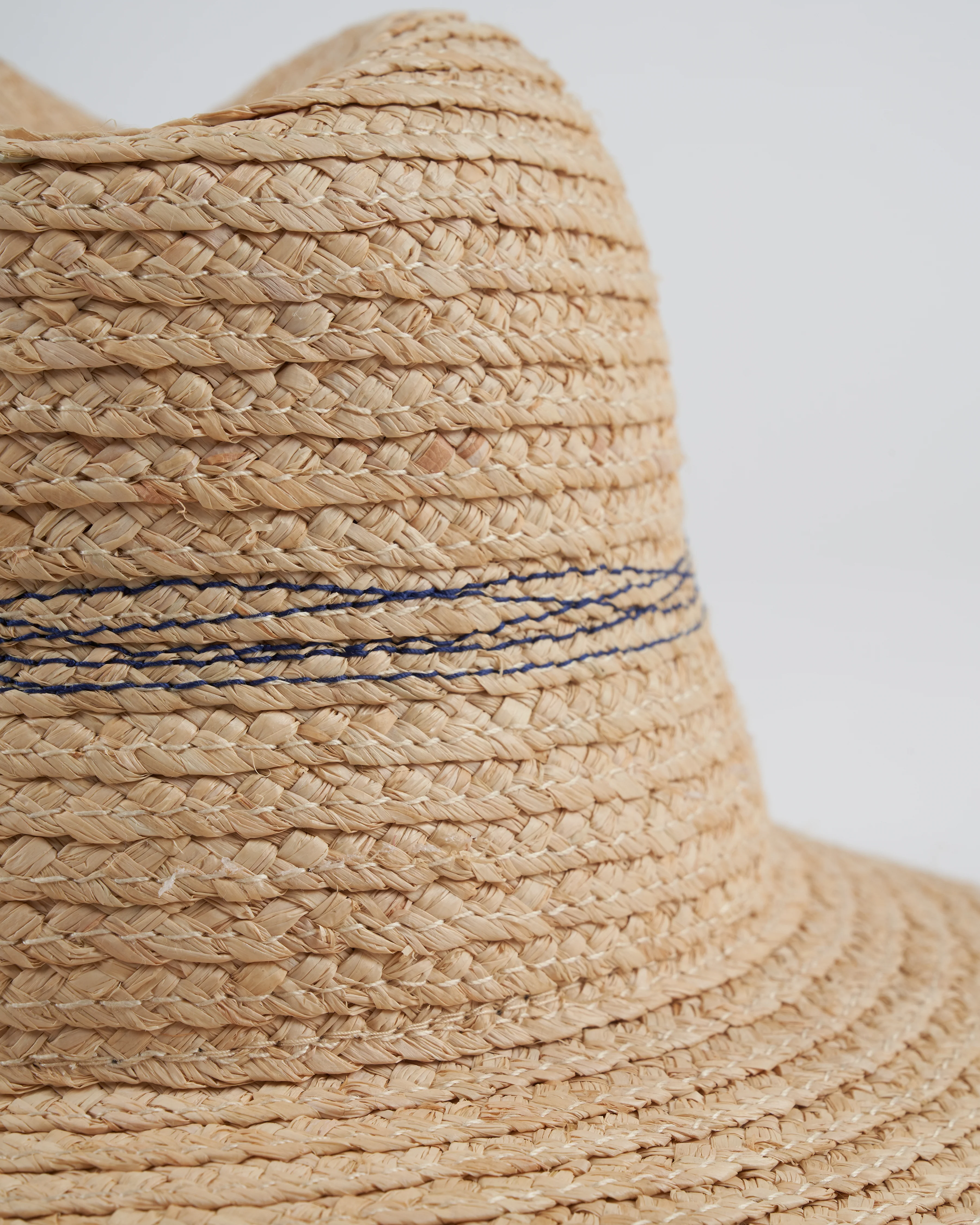 tracks sun hat - navy - Image 4