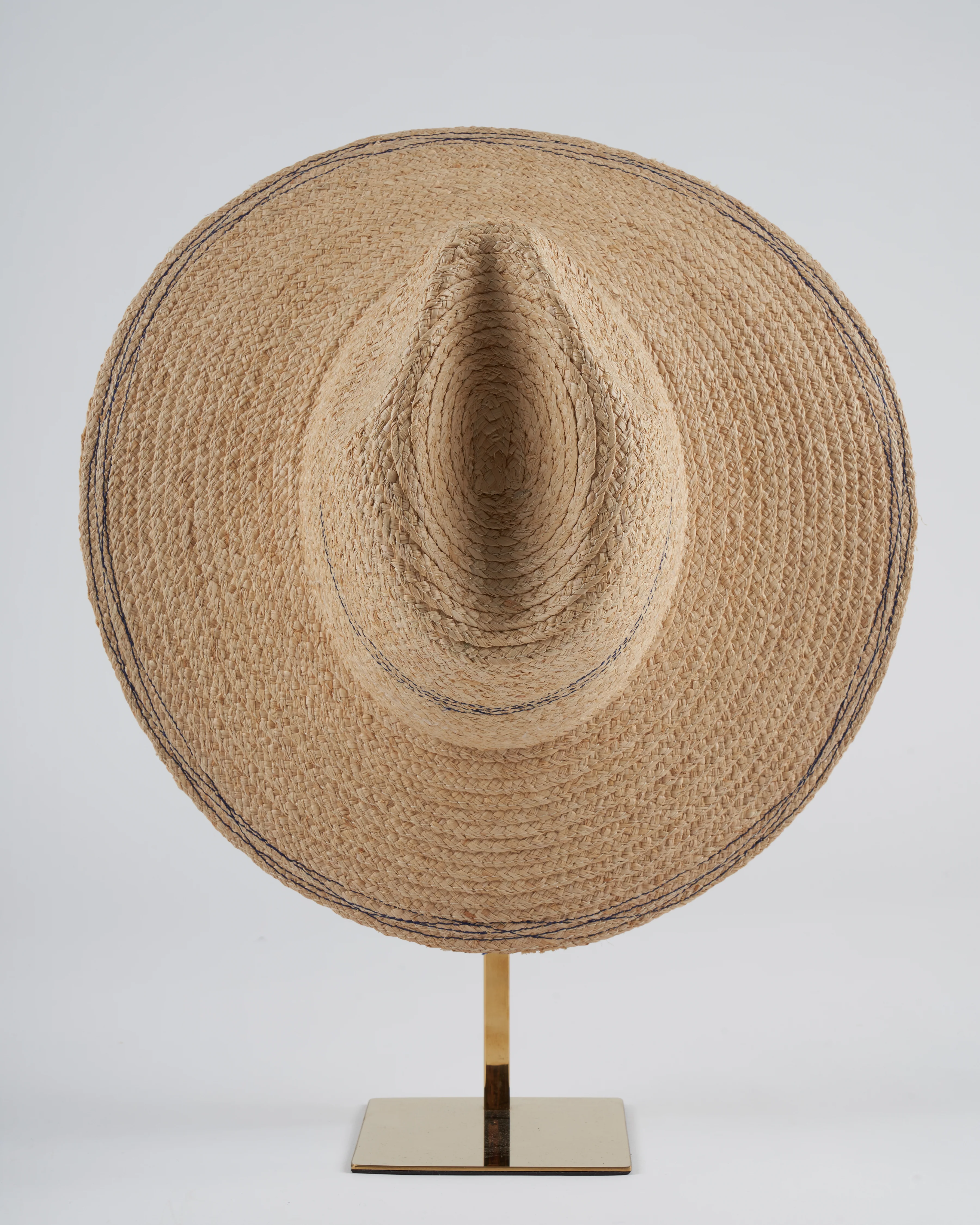 tracks sun hat - navy - Image 6