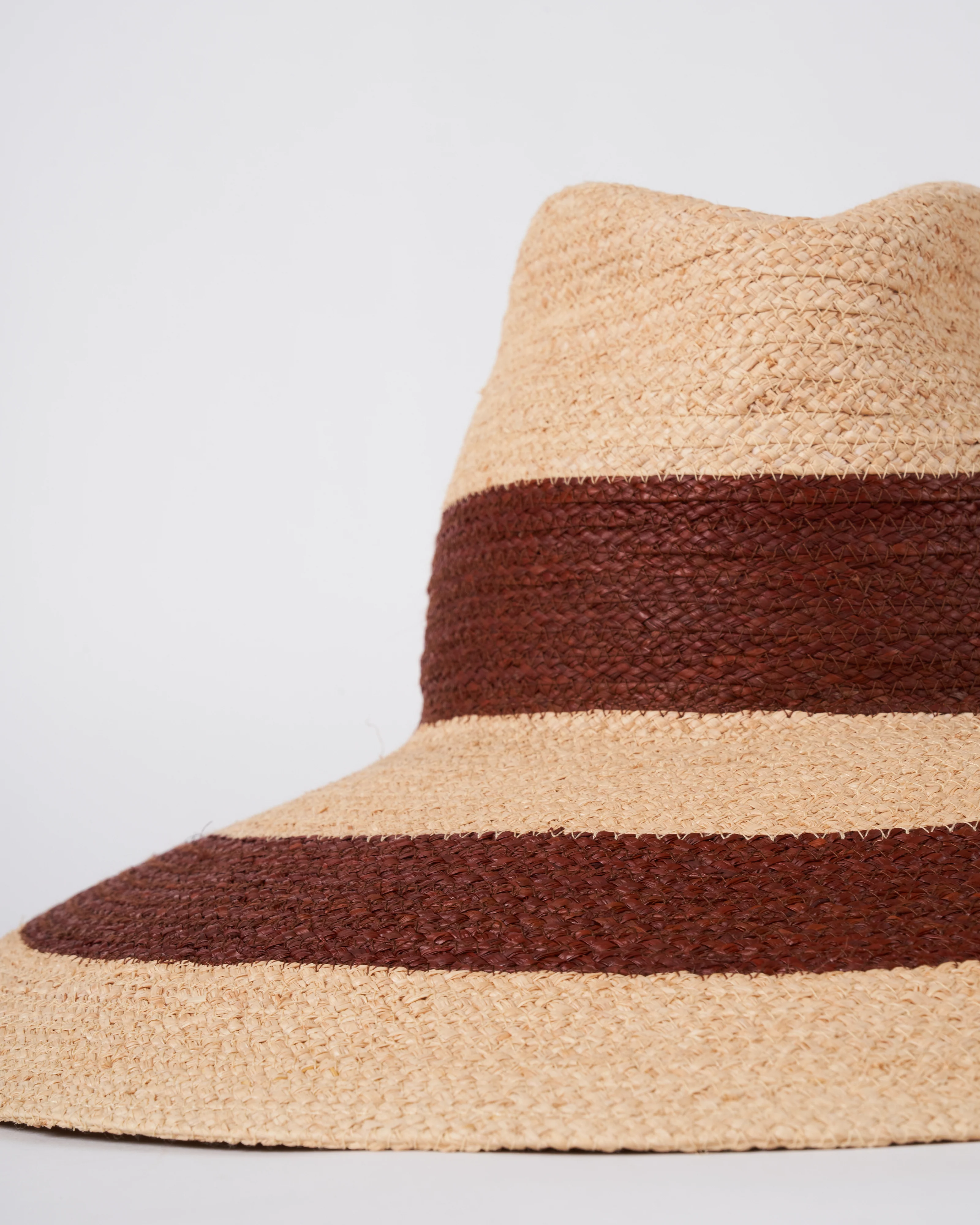 vertigo hat - straw brown - Image 2
