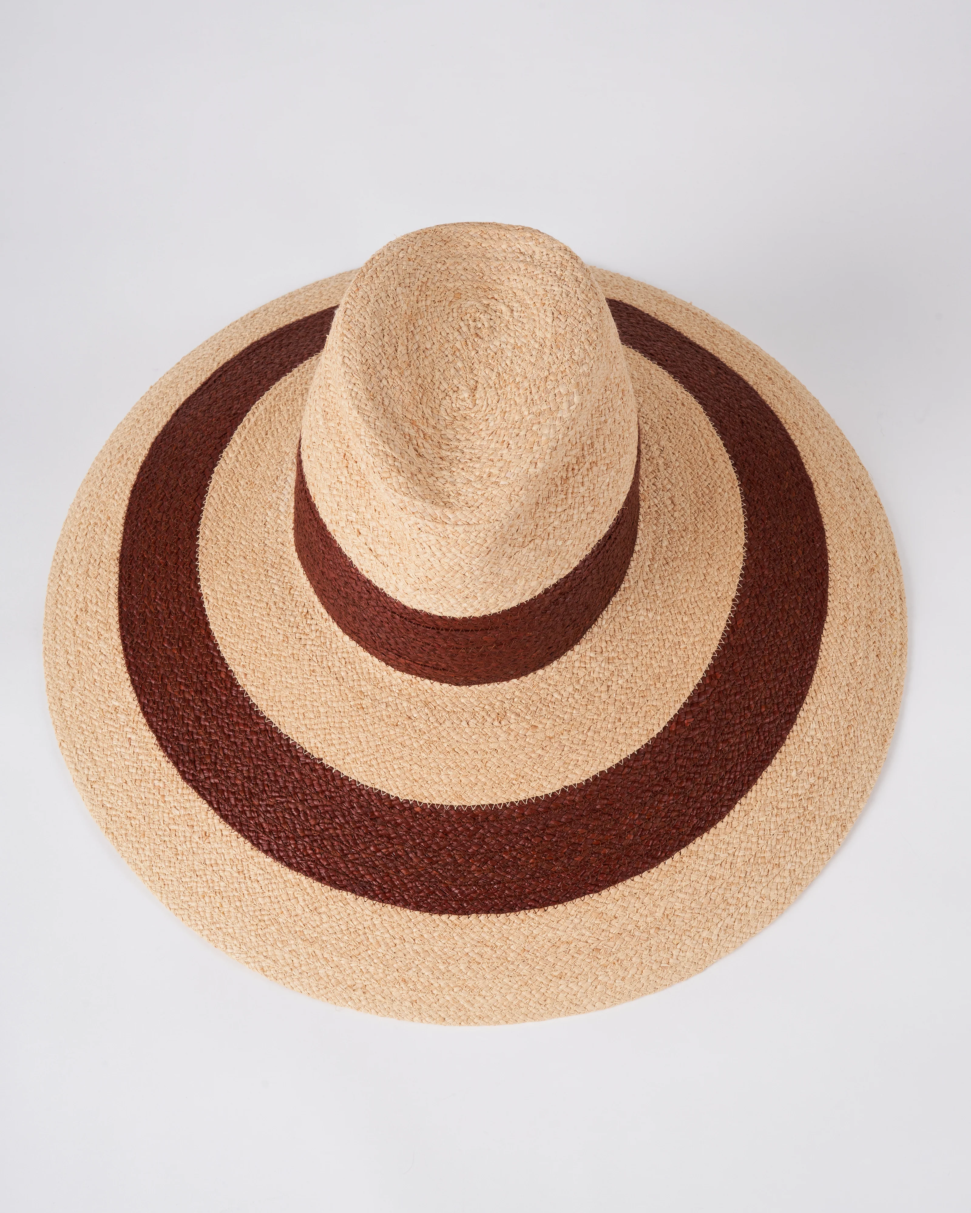 vertigo hat - straw brown - Image 3