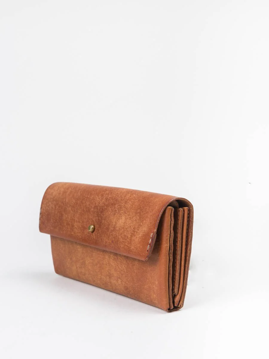 long wallet - camel - Image 3