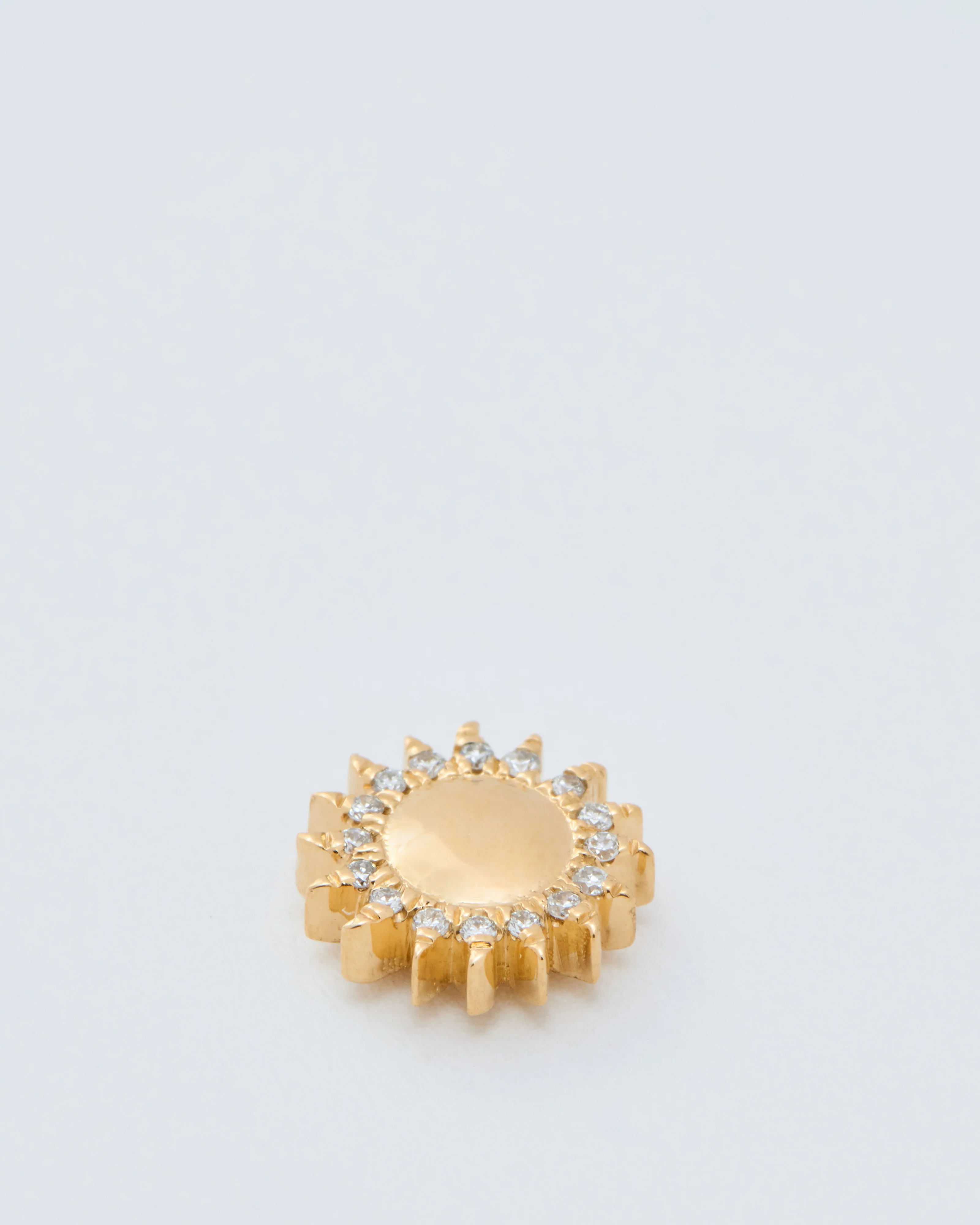 diamond sun charm - Image 2