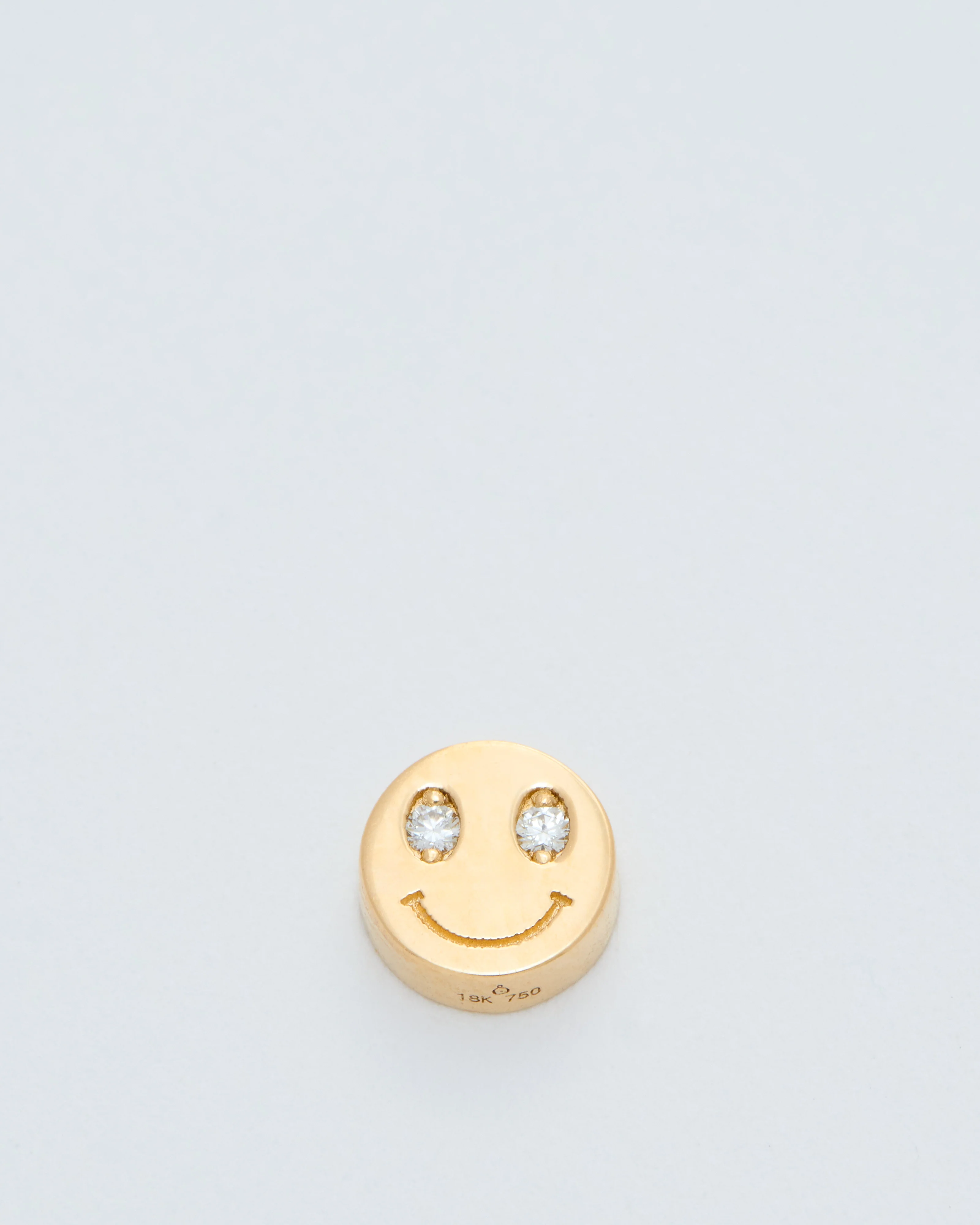 happy face charm