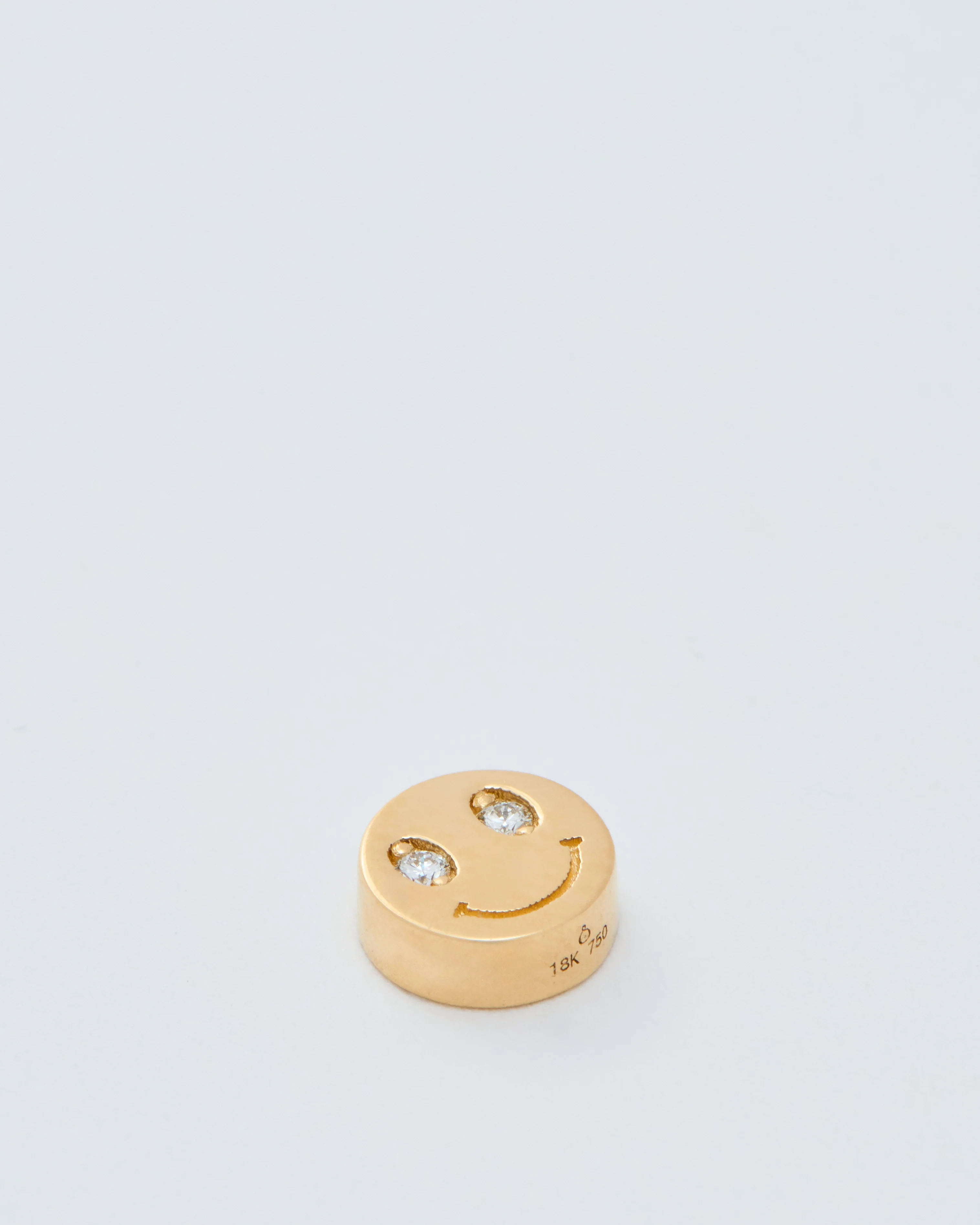 happy face charm - Image 2