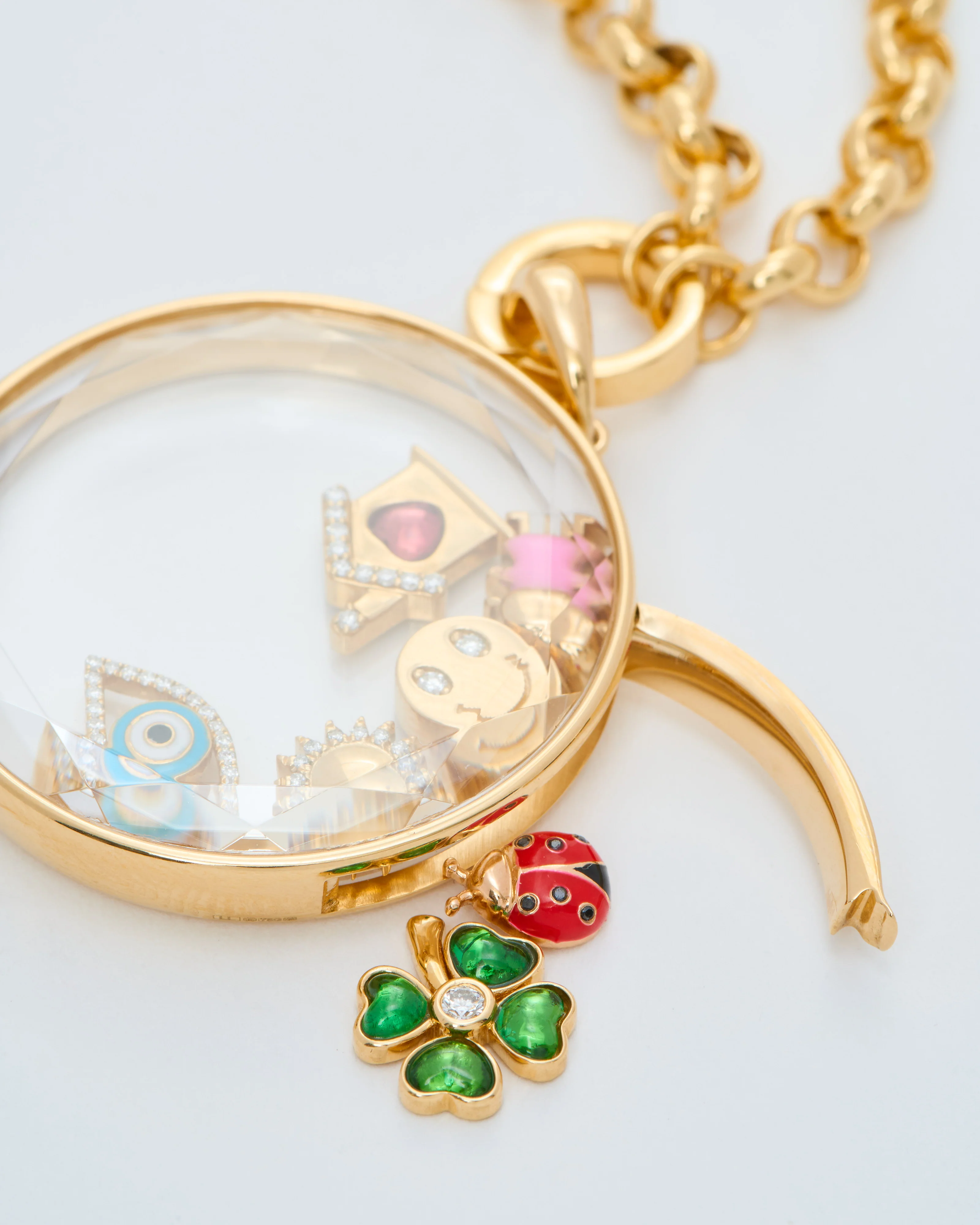 happy face charm - Image 4