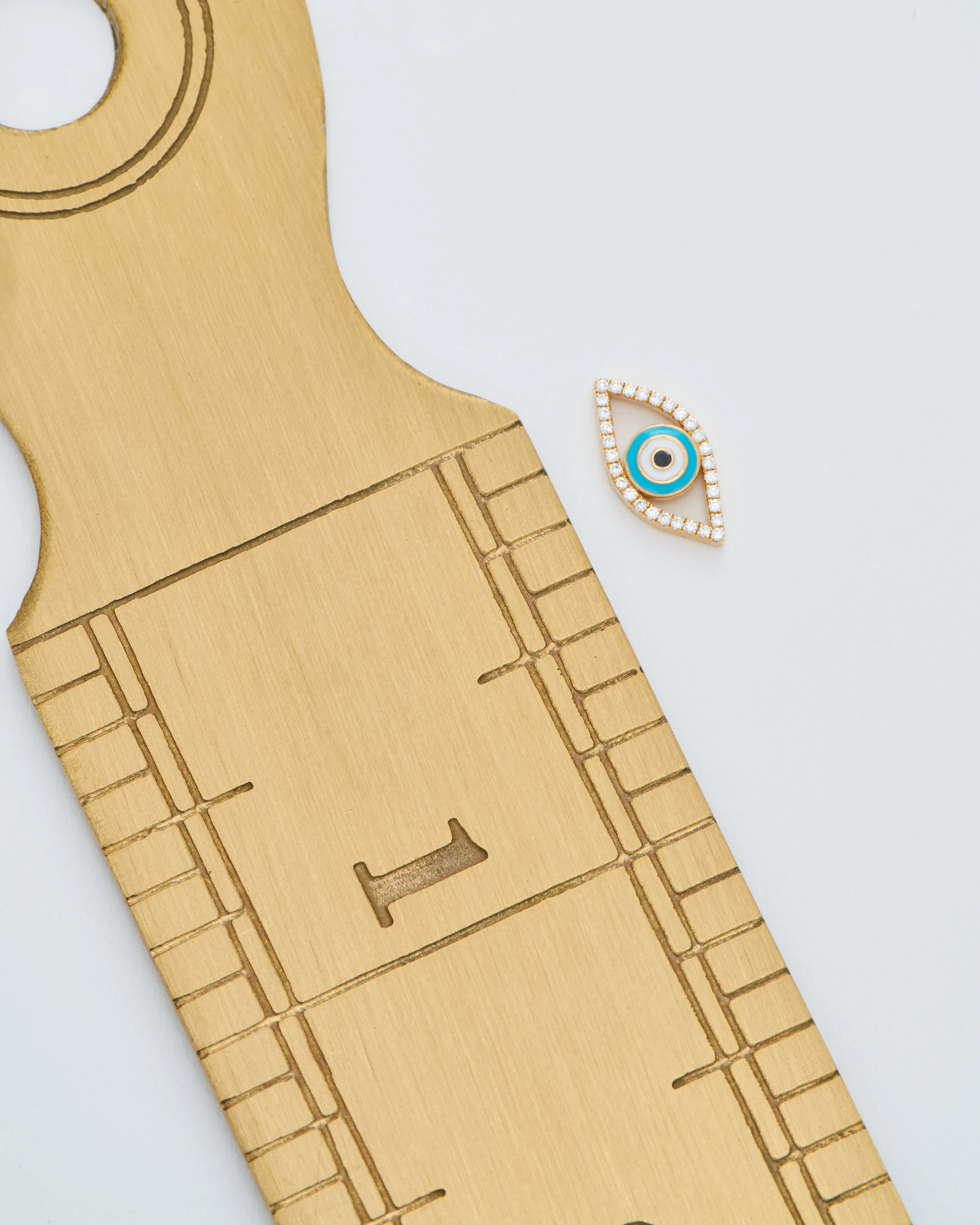 large evil eye charm - Image 5