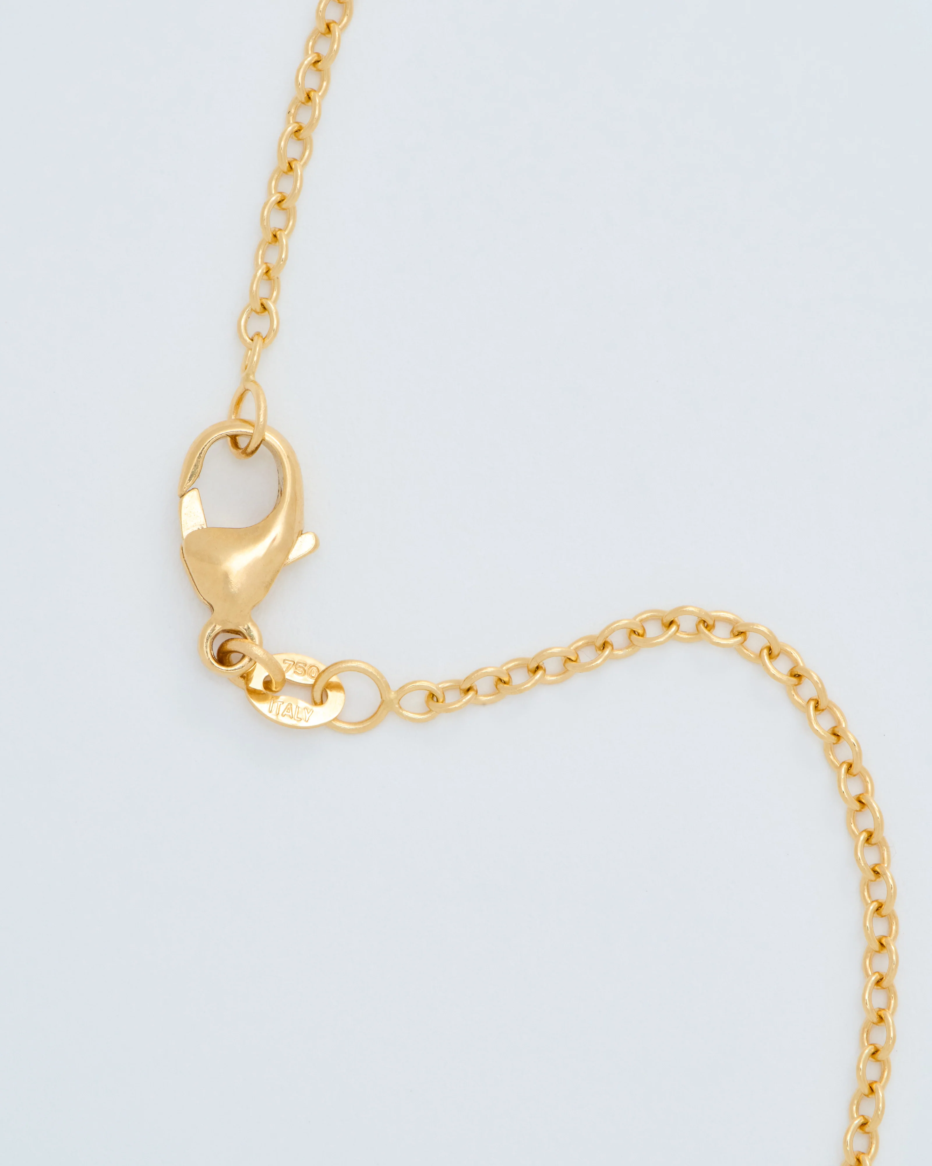 midi round rolo locket necklace set - Image 7