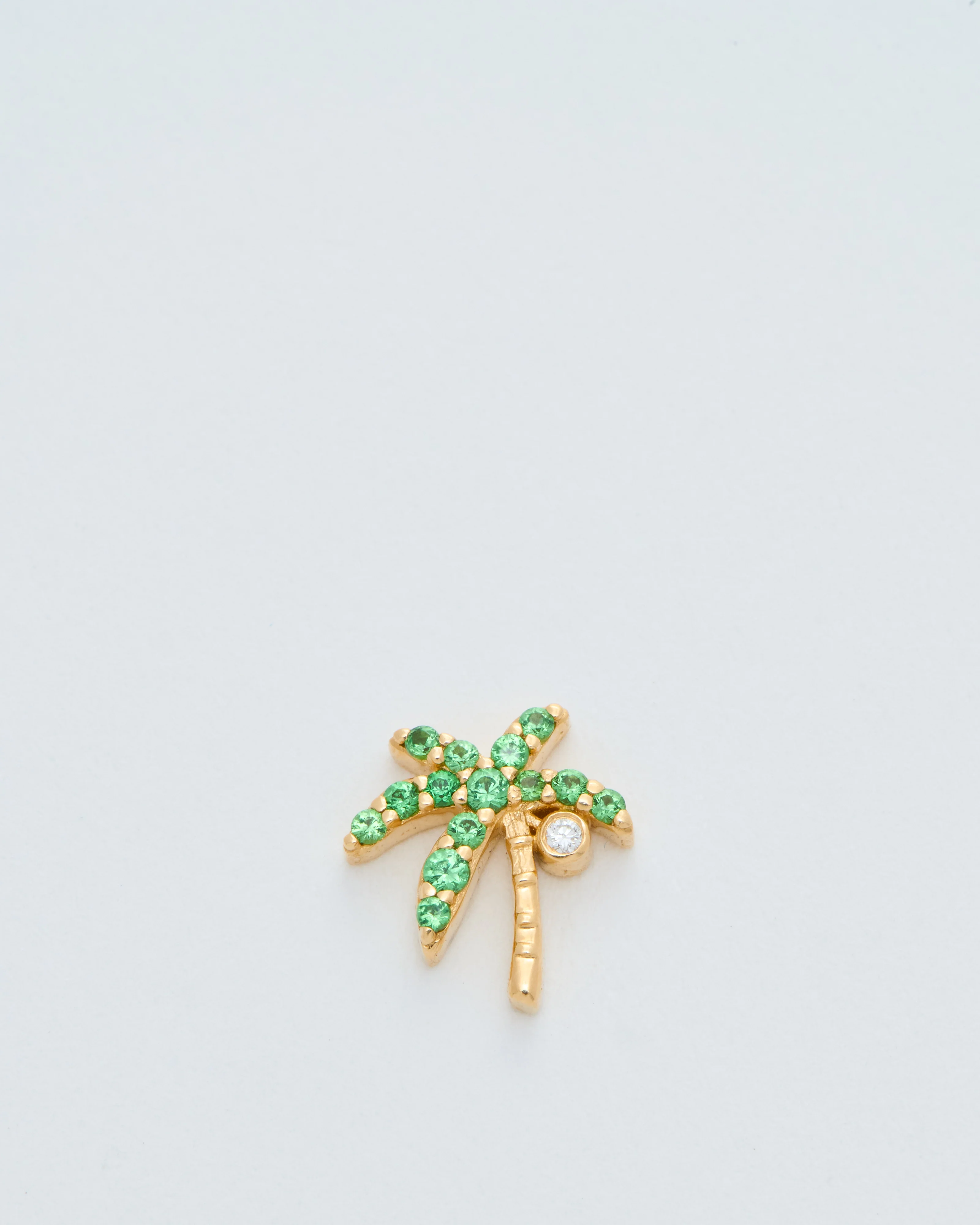 palm tree charm