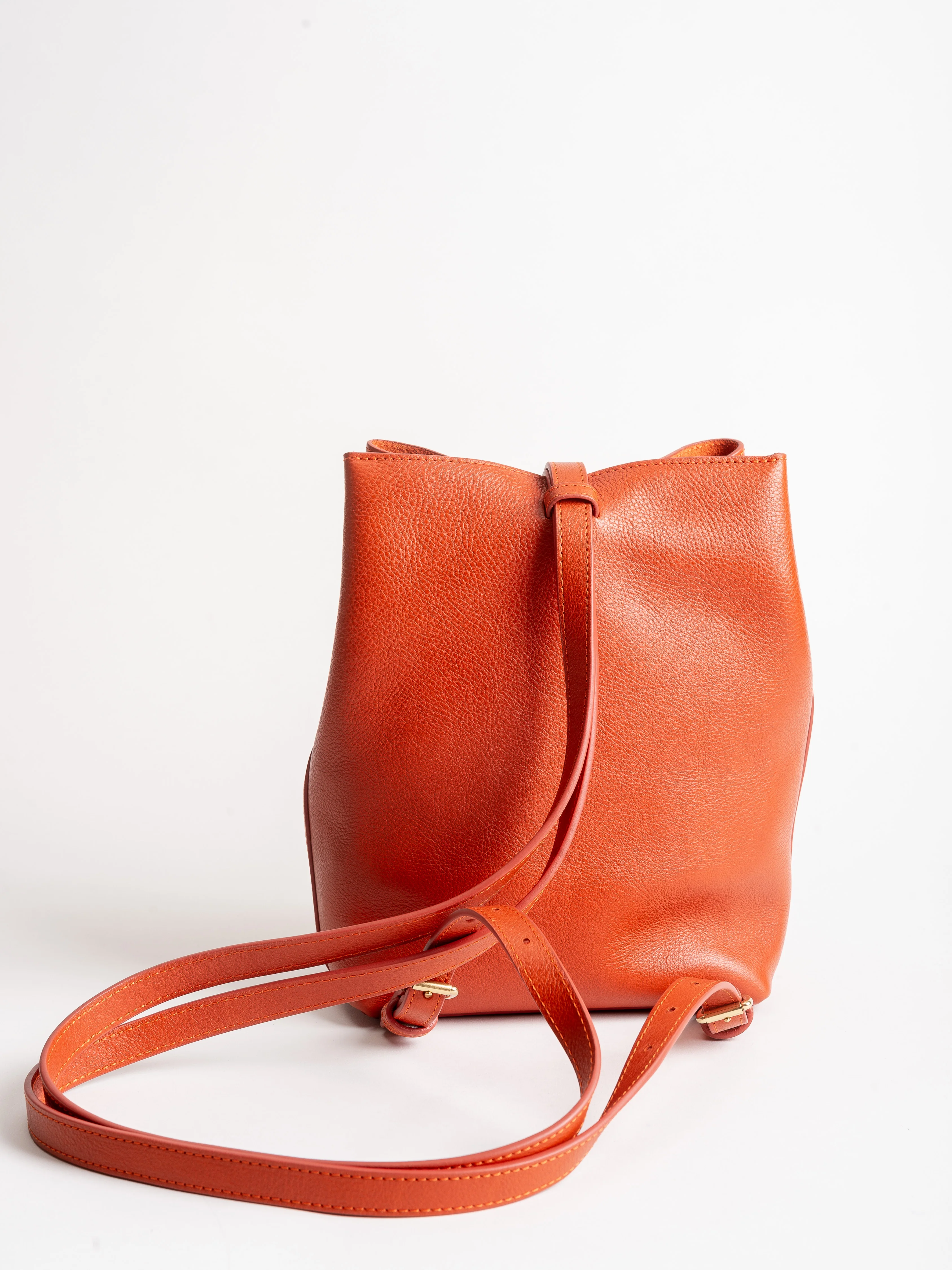 mini sling backpack - orange - Image 2