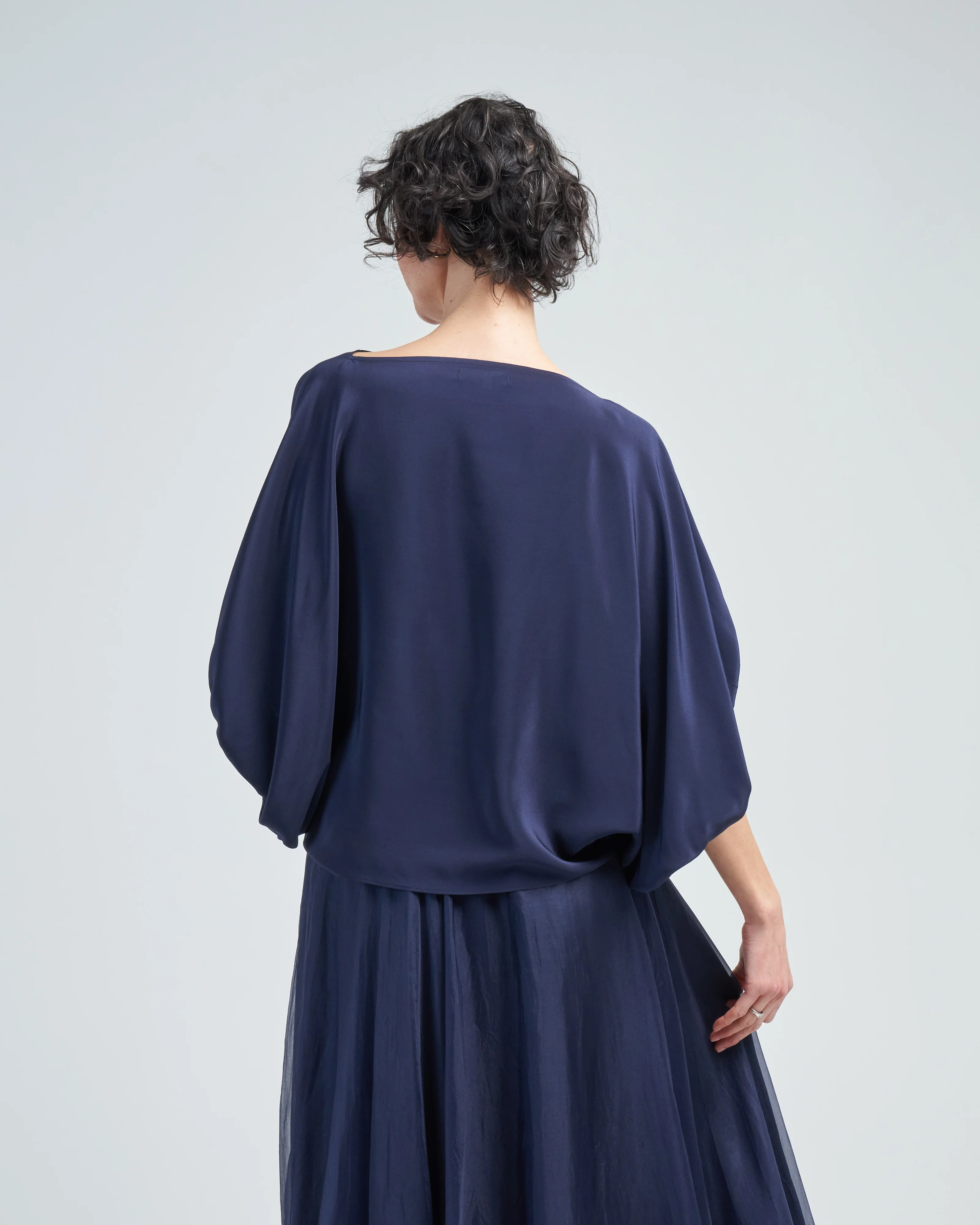 crepe de chine top - Image 4