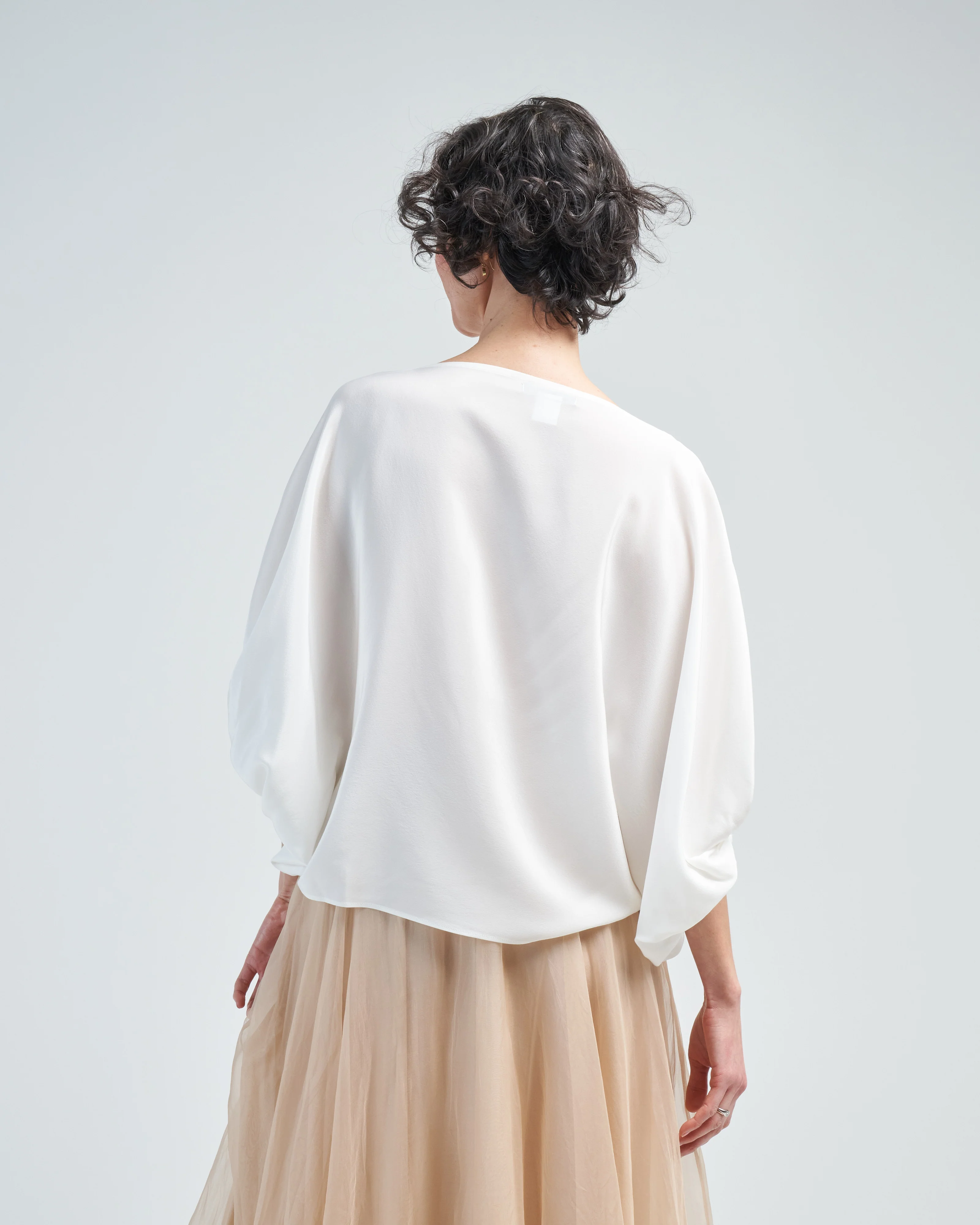 crepe de chine top - Image 4