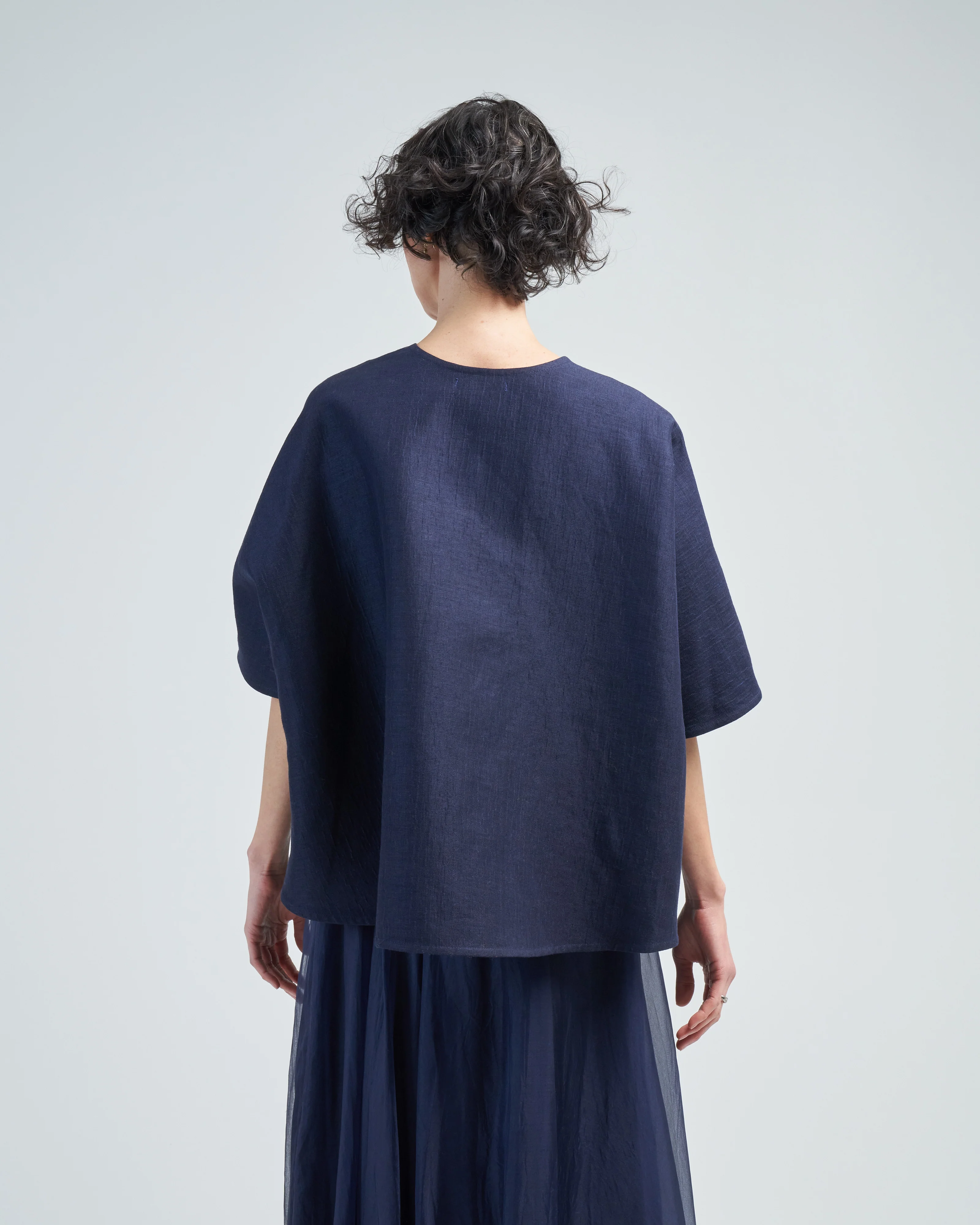 linen blend jacket - Image 4
