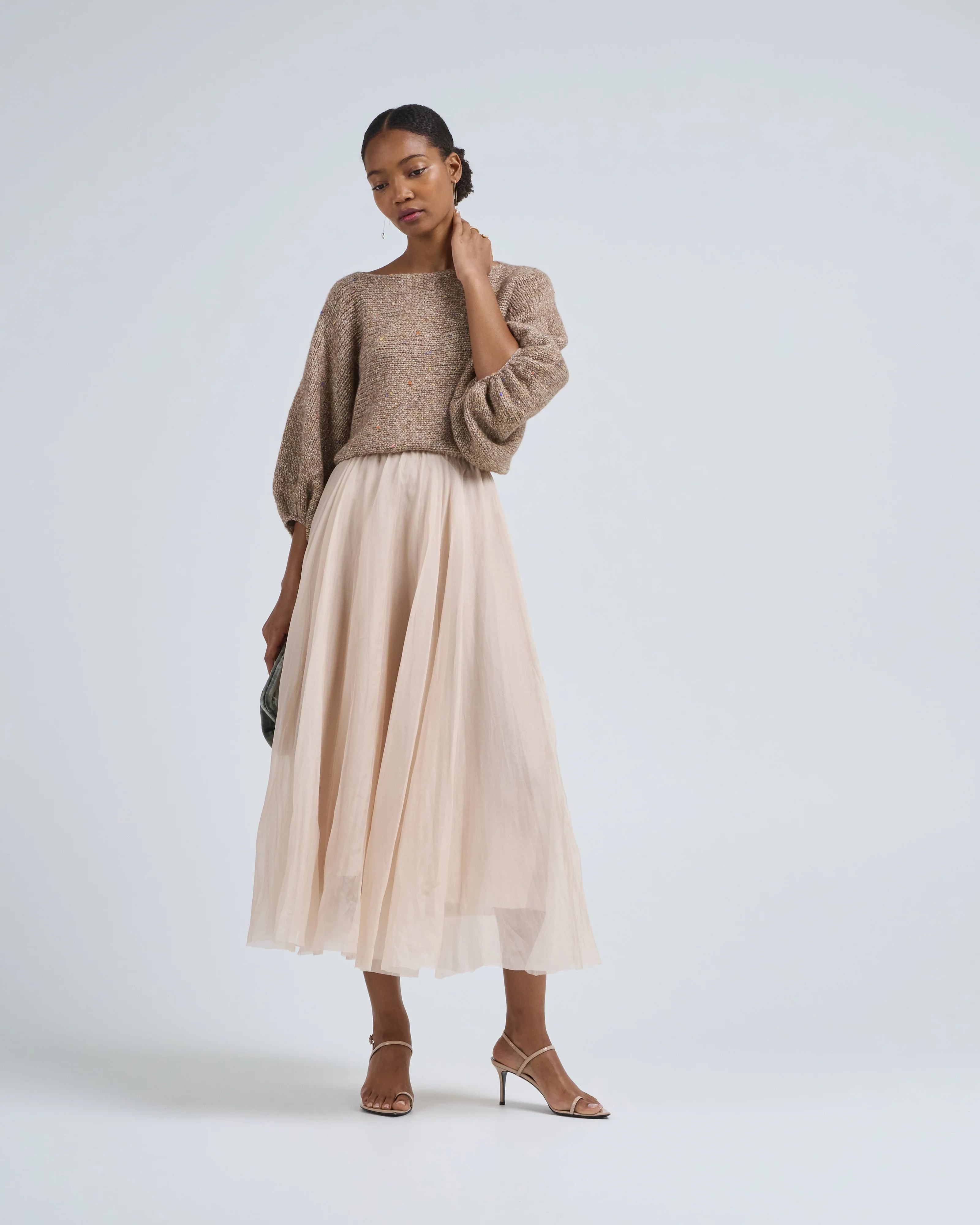 merino/alpaca sweater - Image 2