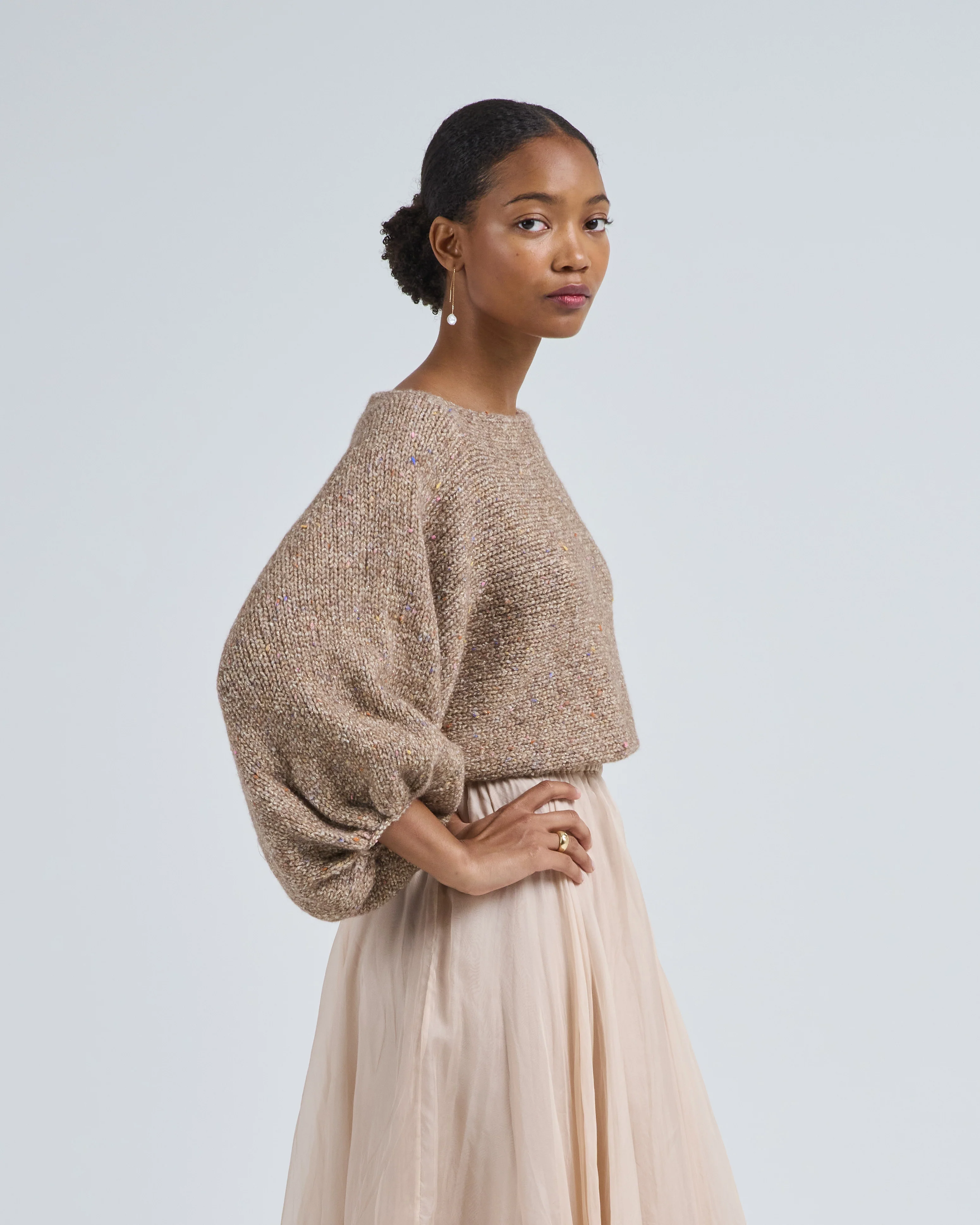 merino/alpaca sweater - Image 3